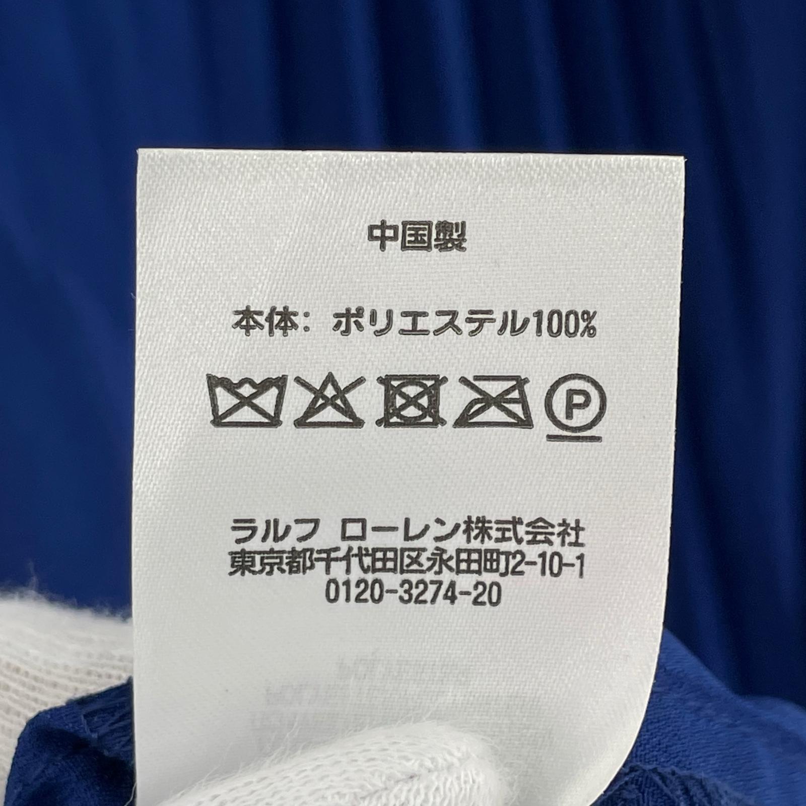 スカート POLO RALPH LAUREN プリーツ スカート ブルー SIZE 4 4 ブルー