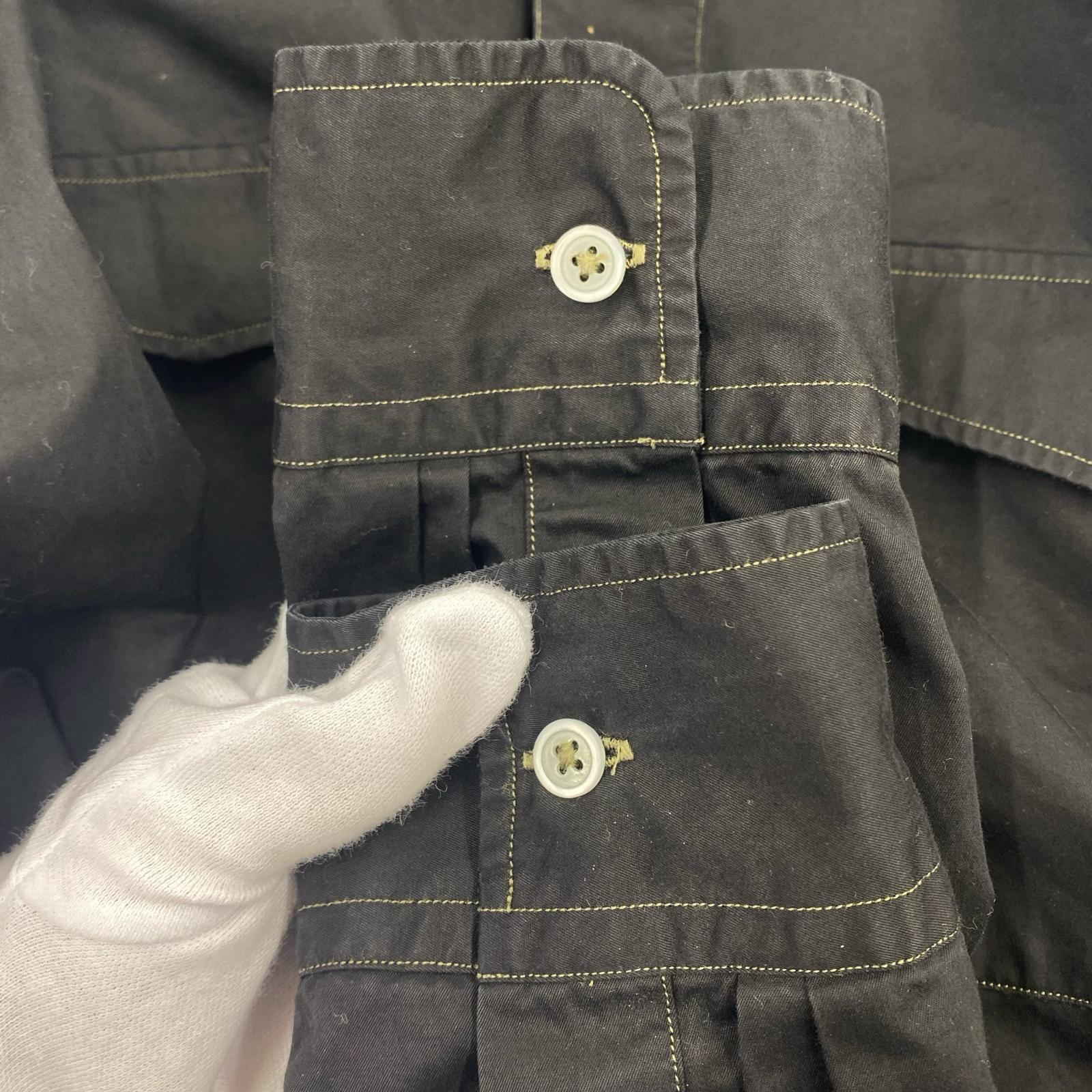 長袖シャツ BDS SHIRTS RRS0702 ブラック