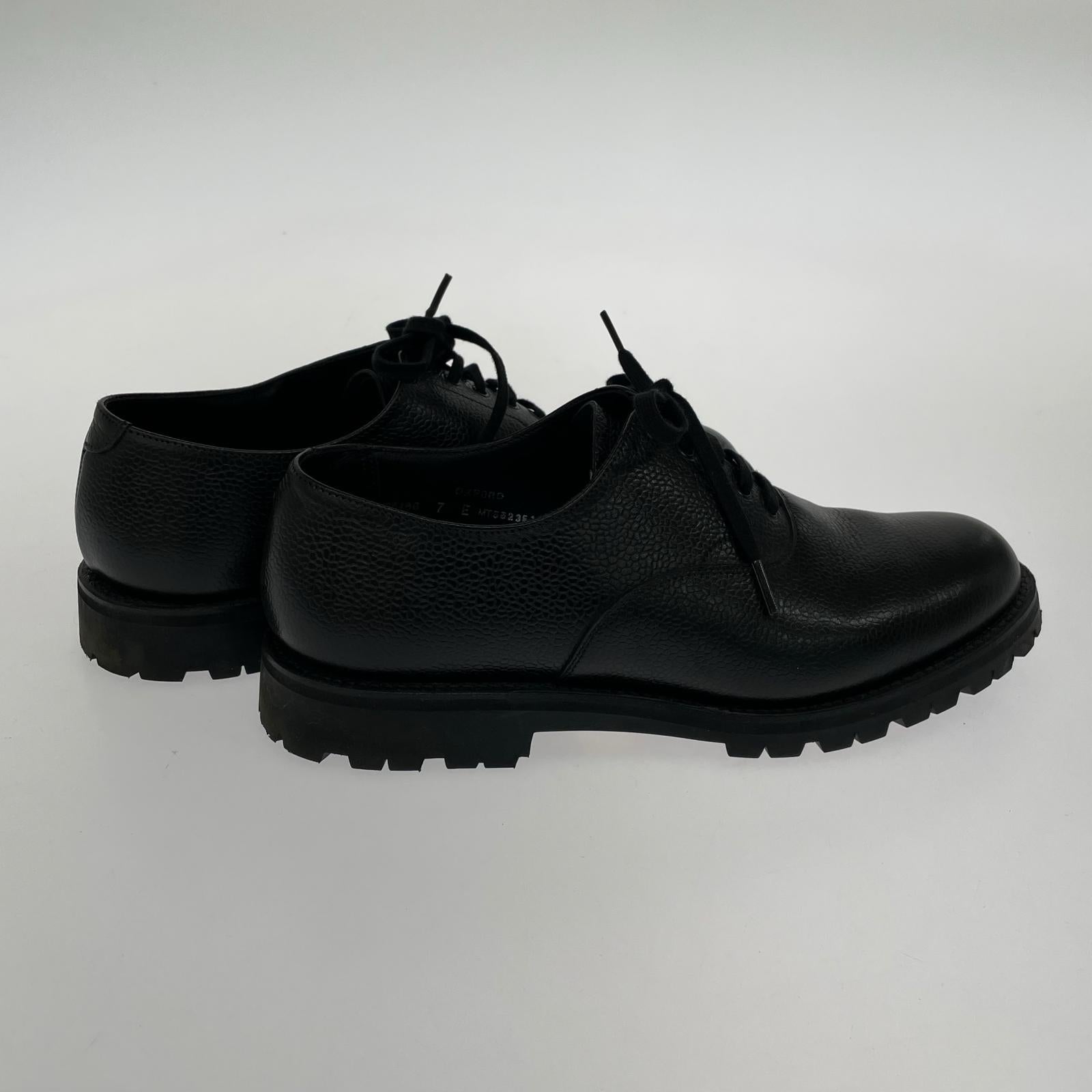 シューズ BARNEYS NEWYORK別注 26466 OXFORD (7E) ブラック ブラック