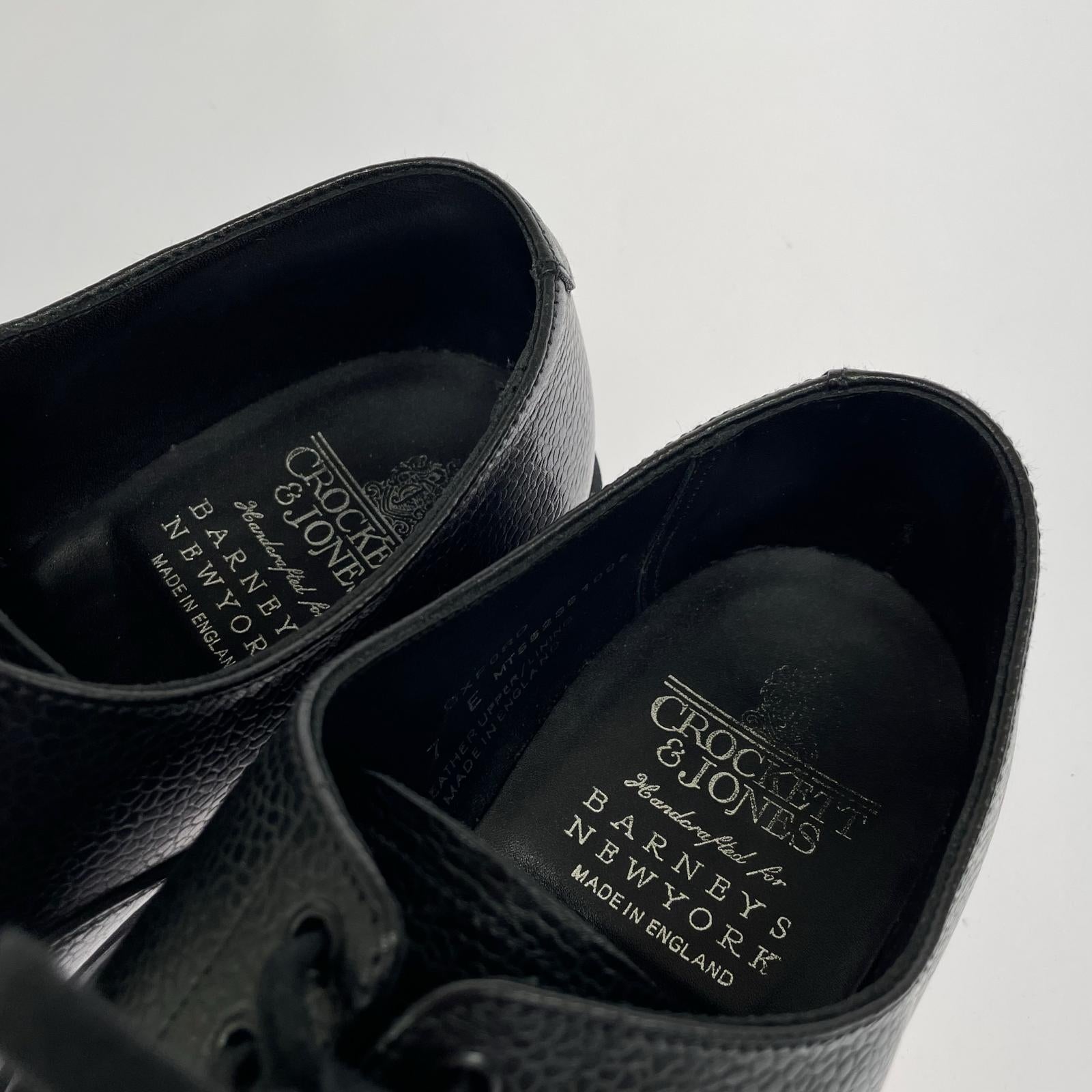 シューズ BARNEYS NEWYORK別注 26466 OXFORD (7E) ブラック ブラック