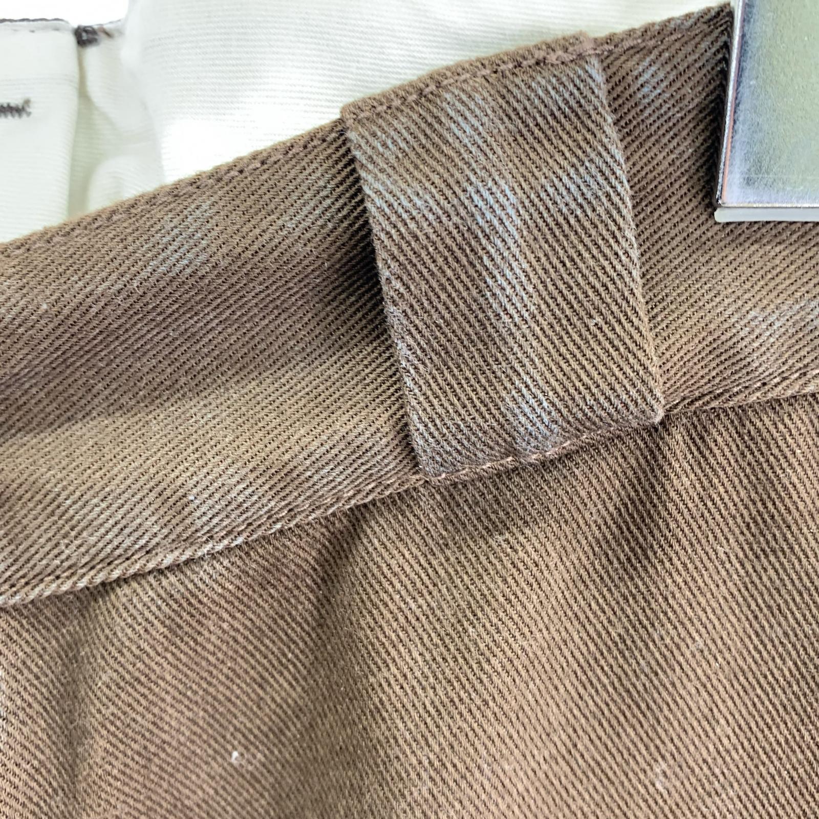 パンツ Unlikely Skaters Work Pants (W35) 茶 L ブラウン