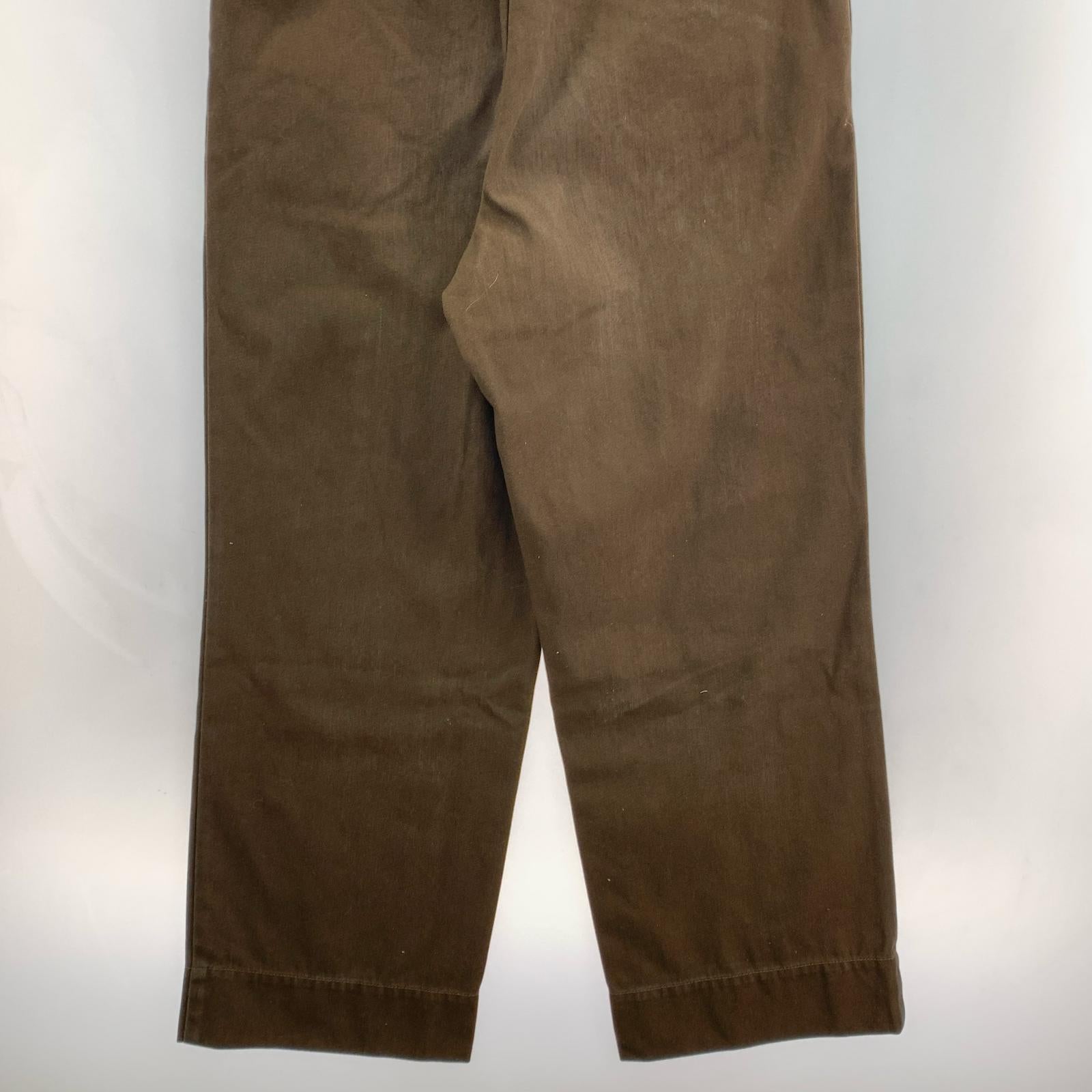 パンツ Unlikely Skaters Work Pants (W35) 茶 L ブラウン
