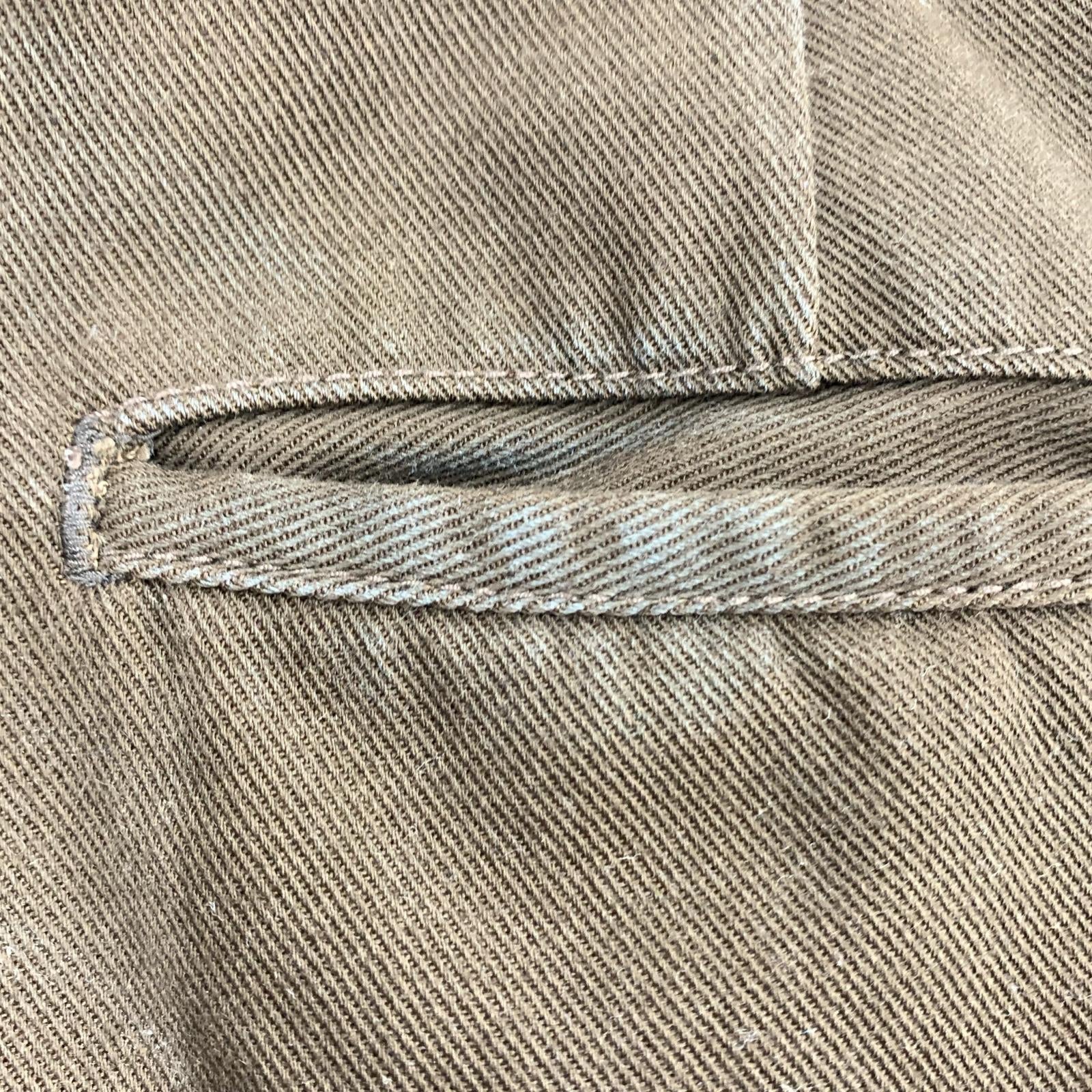 パンツ Unlikely Skaters Work Pants (W35) 茶 L ブラウン
