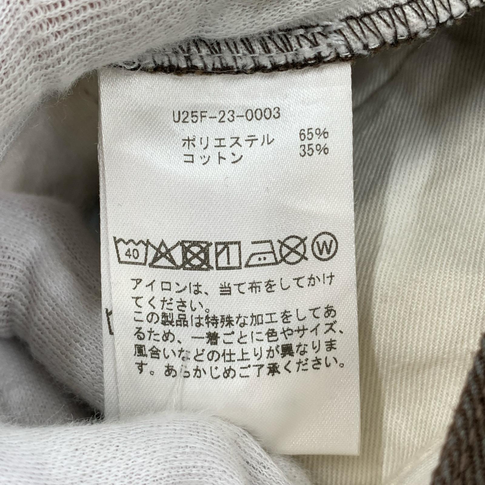 パンツ Unlikely Skaters Work Pants (W35) 茶 L ブラウン