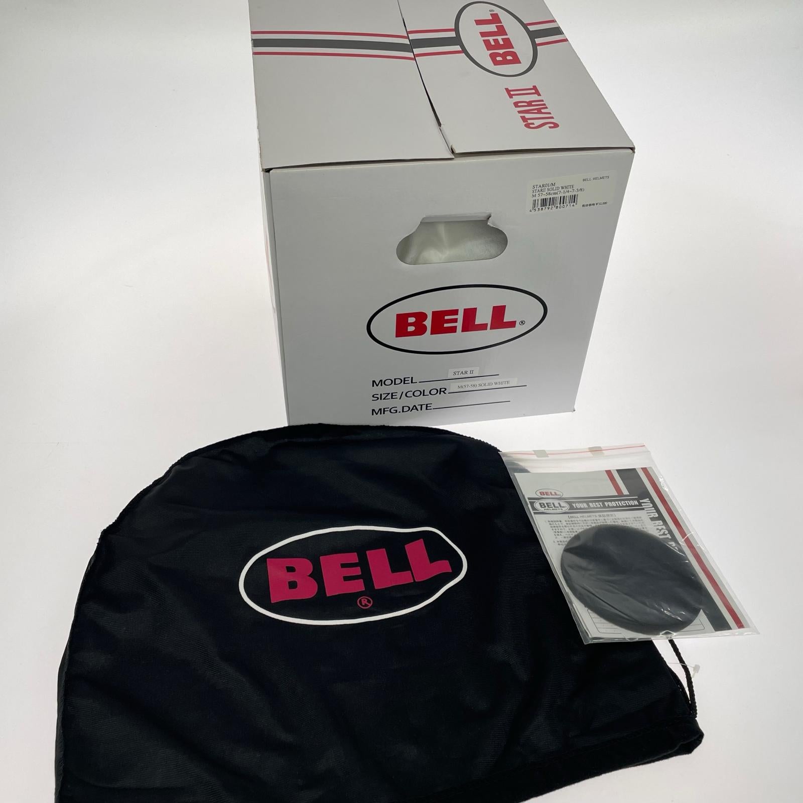 その他アクセサリー BELL/STAR II/ヘルメット ホワイト