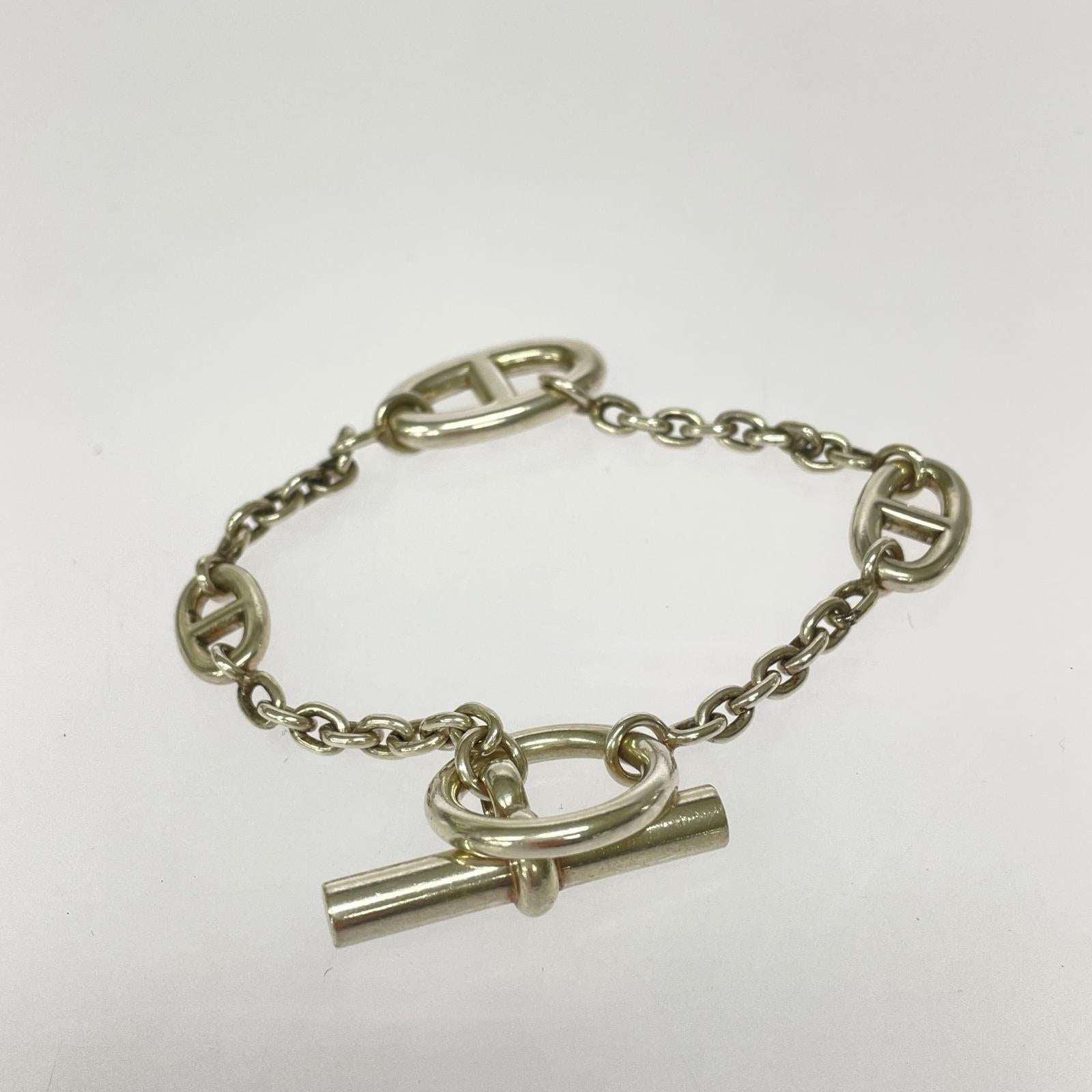 HERMES ファランドール ブレスレット