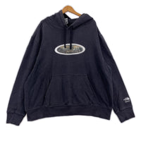 パーカー ×SUPREME 21AW Lenticular Patch Hoodie XL ブラック