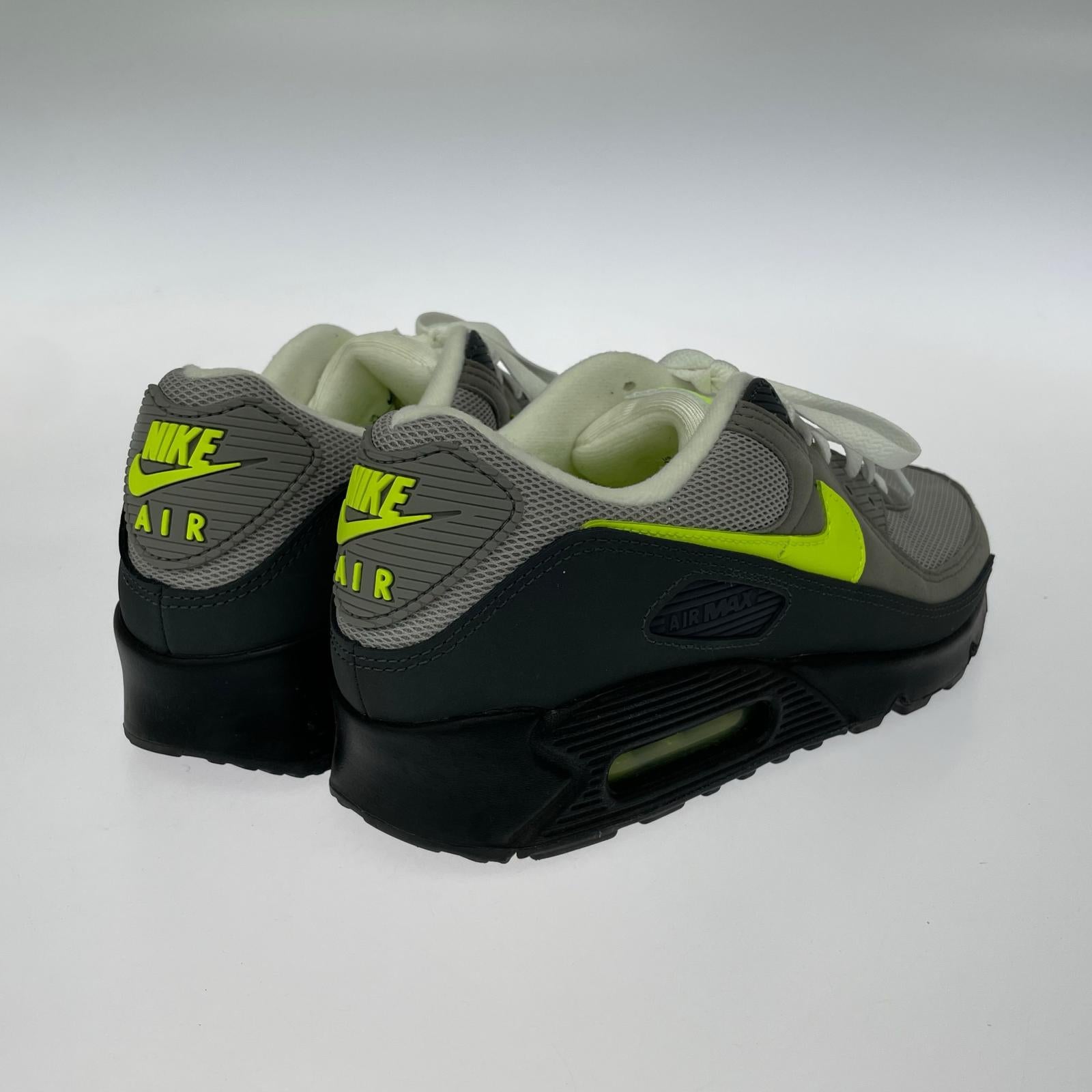 スニーカー AIR MAX 90 (27.5) 27.5cm (US9 1/2 UK9 EU45) グレー