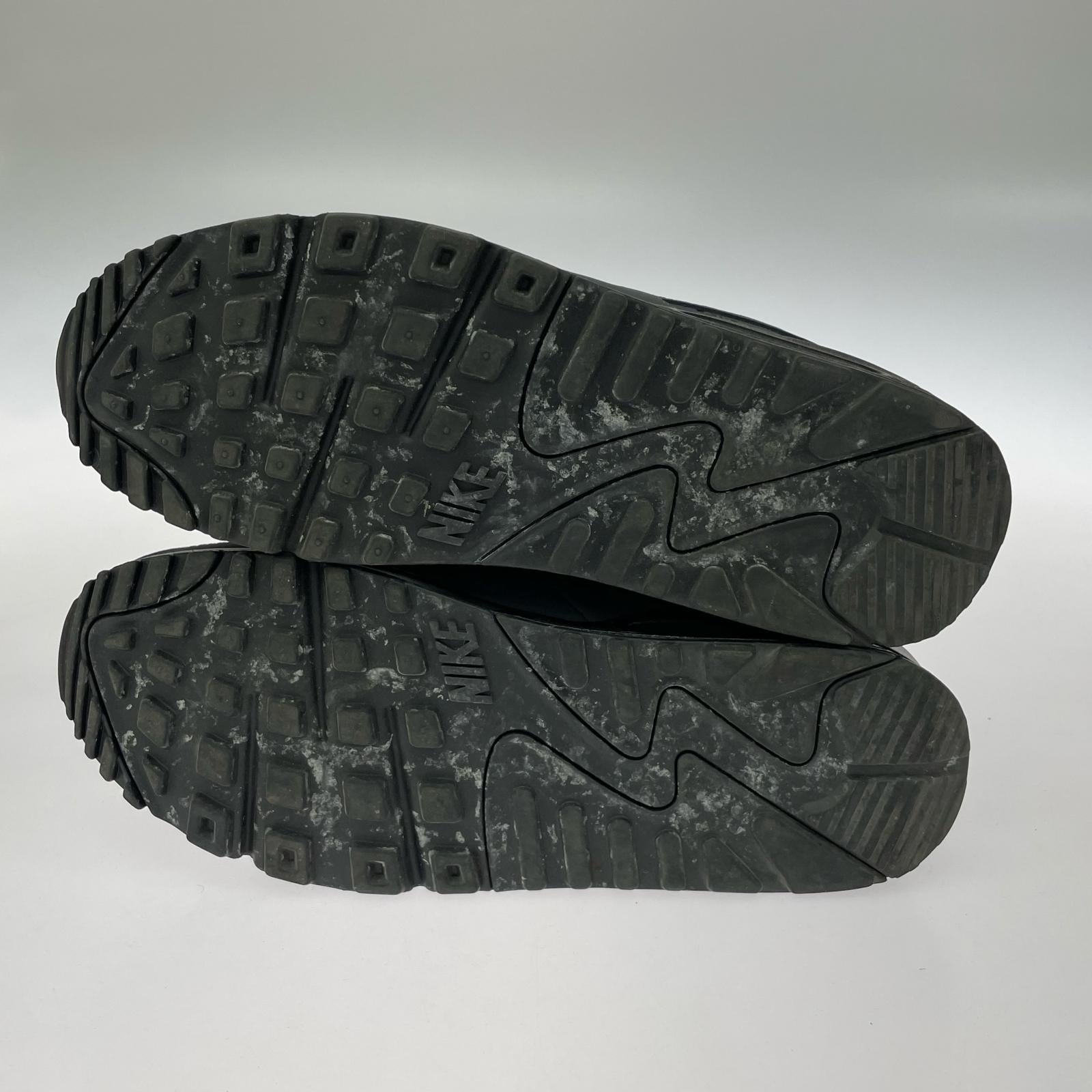 スニーカー AIR MAX 90 (27.5) 27.5cm (US9 1/2 UK9 EU45) グレー