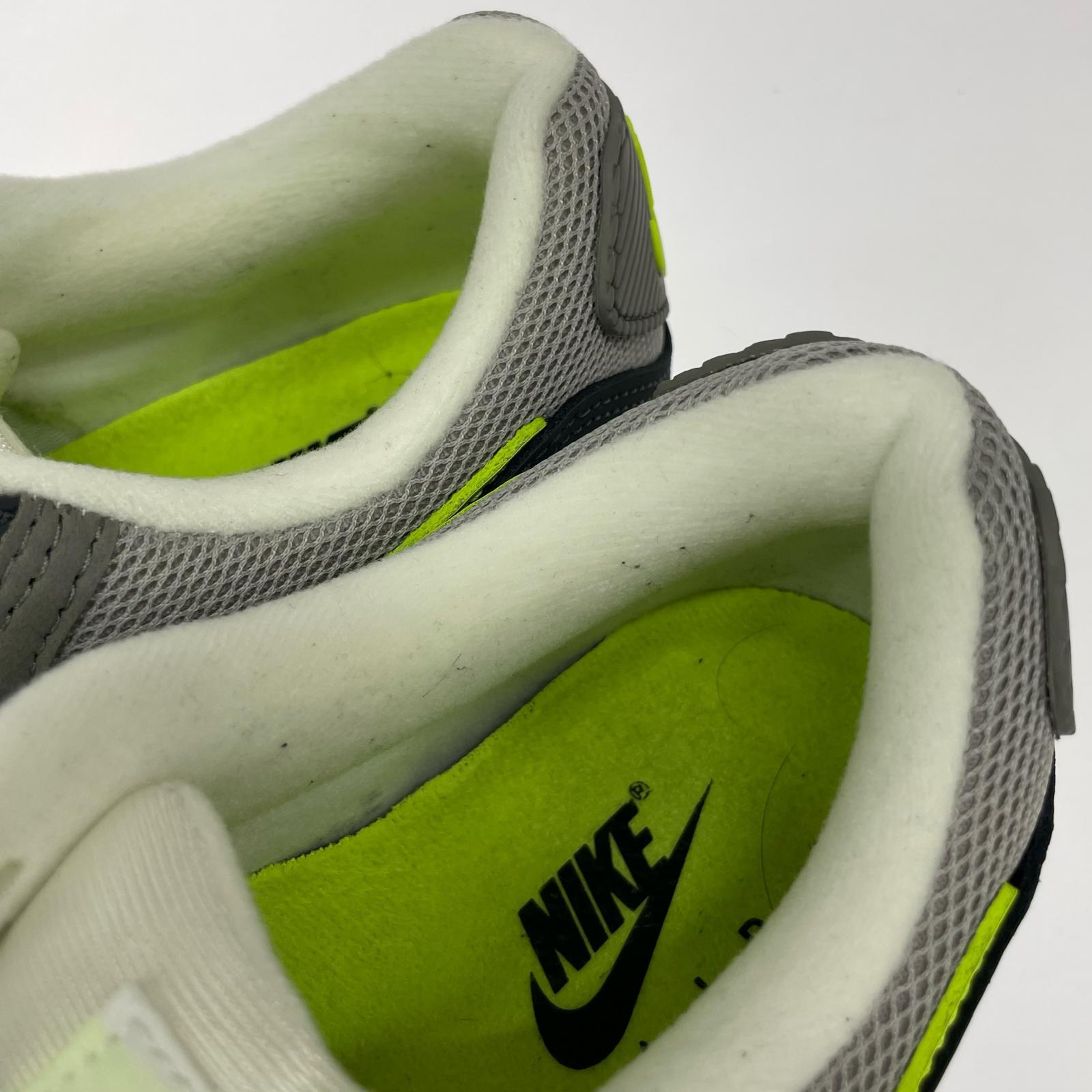 スニーカー AIR MAX 90 (27.5) 27.5cm (US9 1/2 UK9 EU45) グレー
