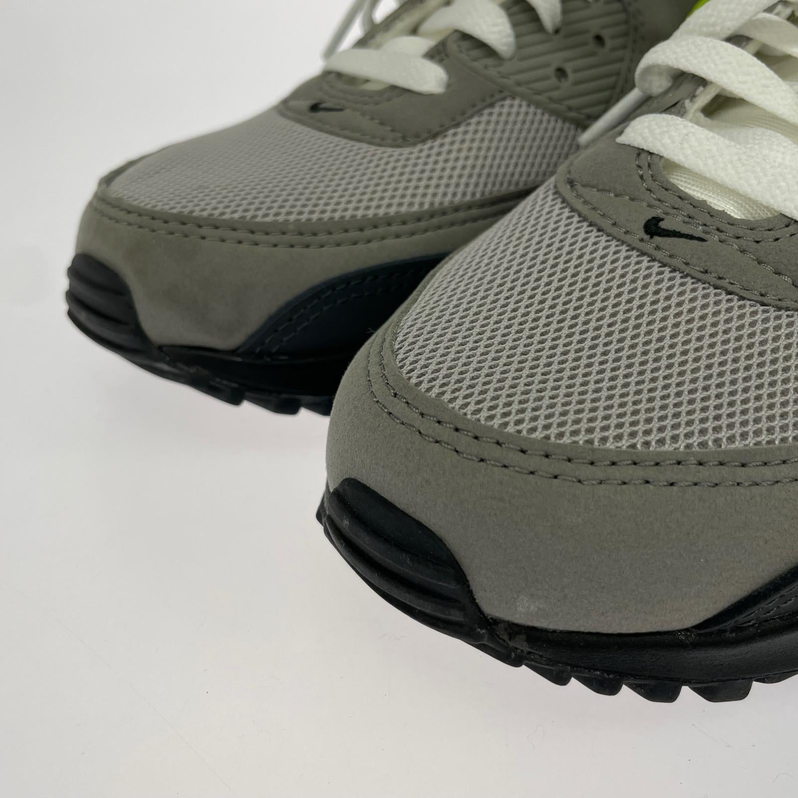 スニーカー AIR MAX 90 (27.5) 27.5cm (US9 1/2 UK9 EU45) グレー