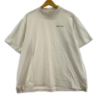 半袖Tシャツ BRIEFING メタルライクロゴTee L アイボリー L ベージュ