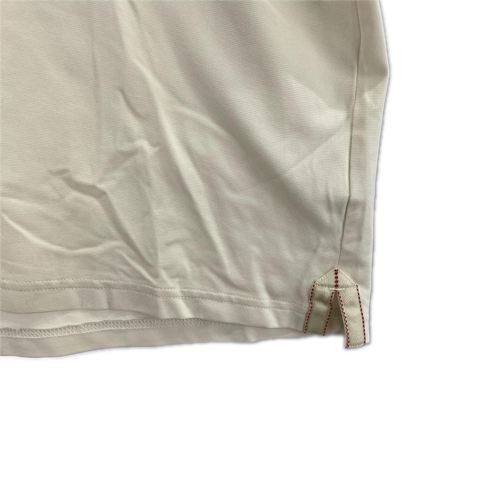 半袖Tシャツ BRIEFING メタルライクロゴTee L アイボリー L ベージュ