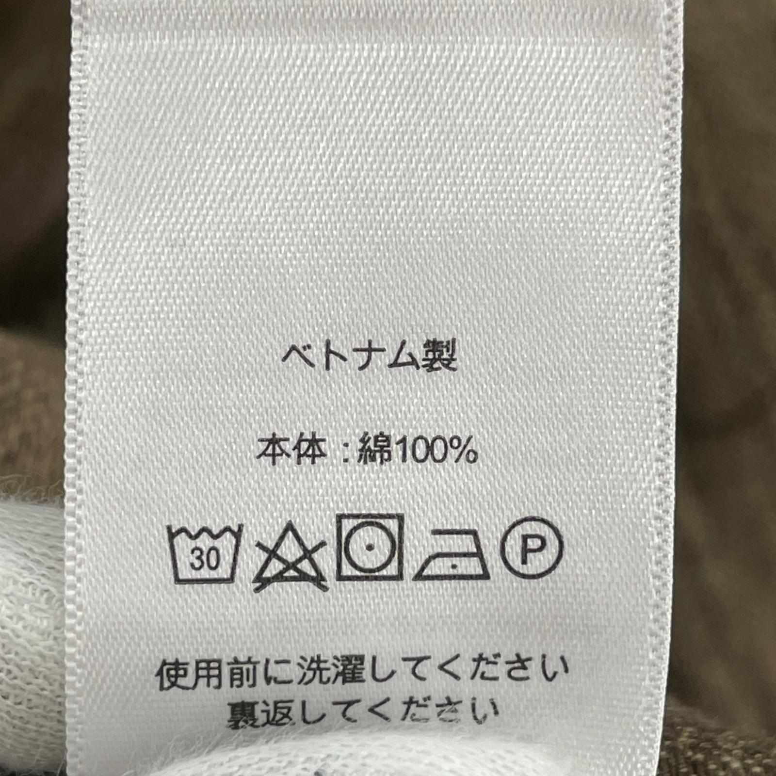 ジャケット ヘリンボーン シャツジャケット L ブラウン