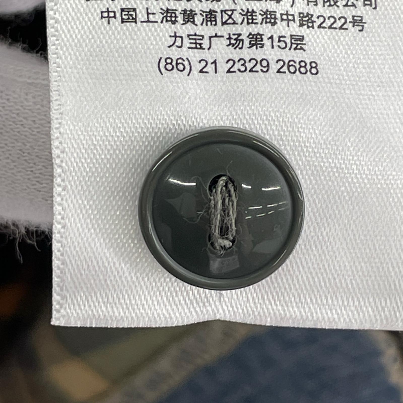 長袖シャツ 25aw ダメージ加工チェックネルシャツ L マルチカラー