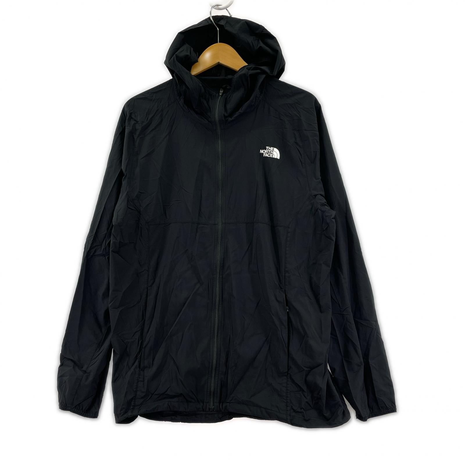 パーカー Anytime Wind Hoodie XL BLK ブラック