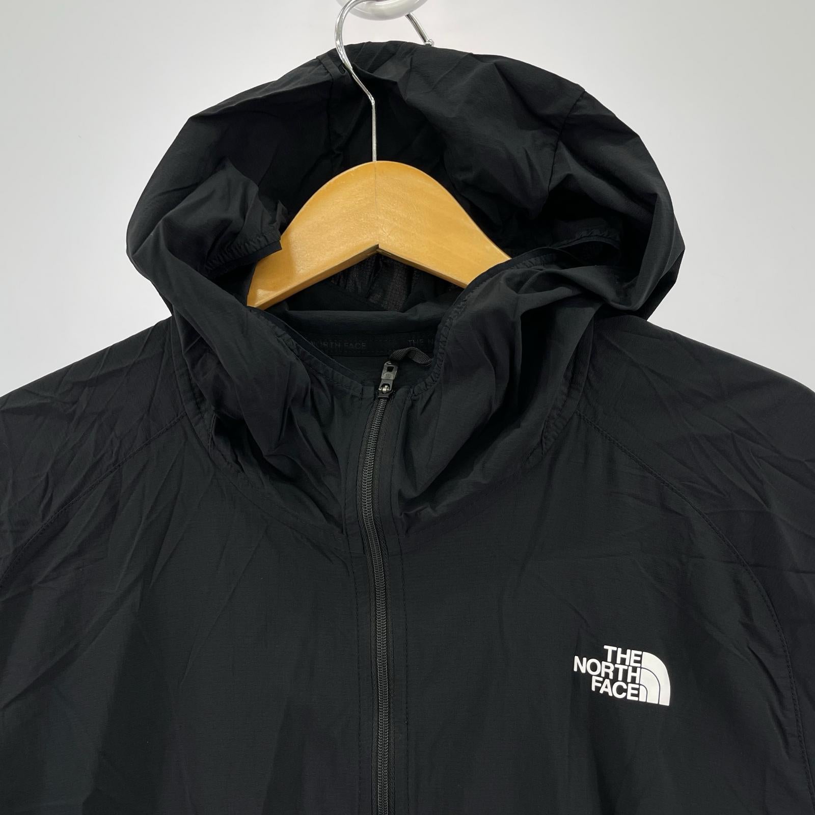 パーカー Anytime Wind Hoodie XL BLK ブラック