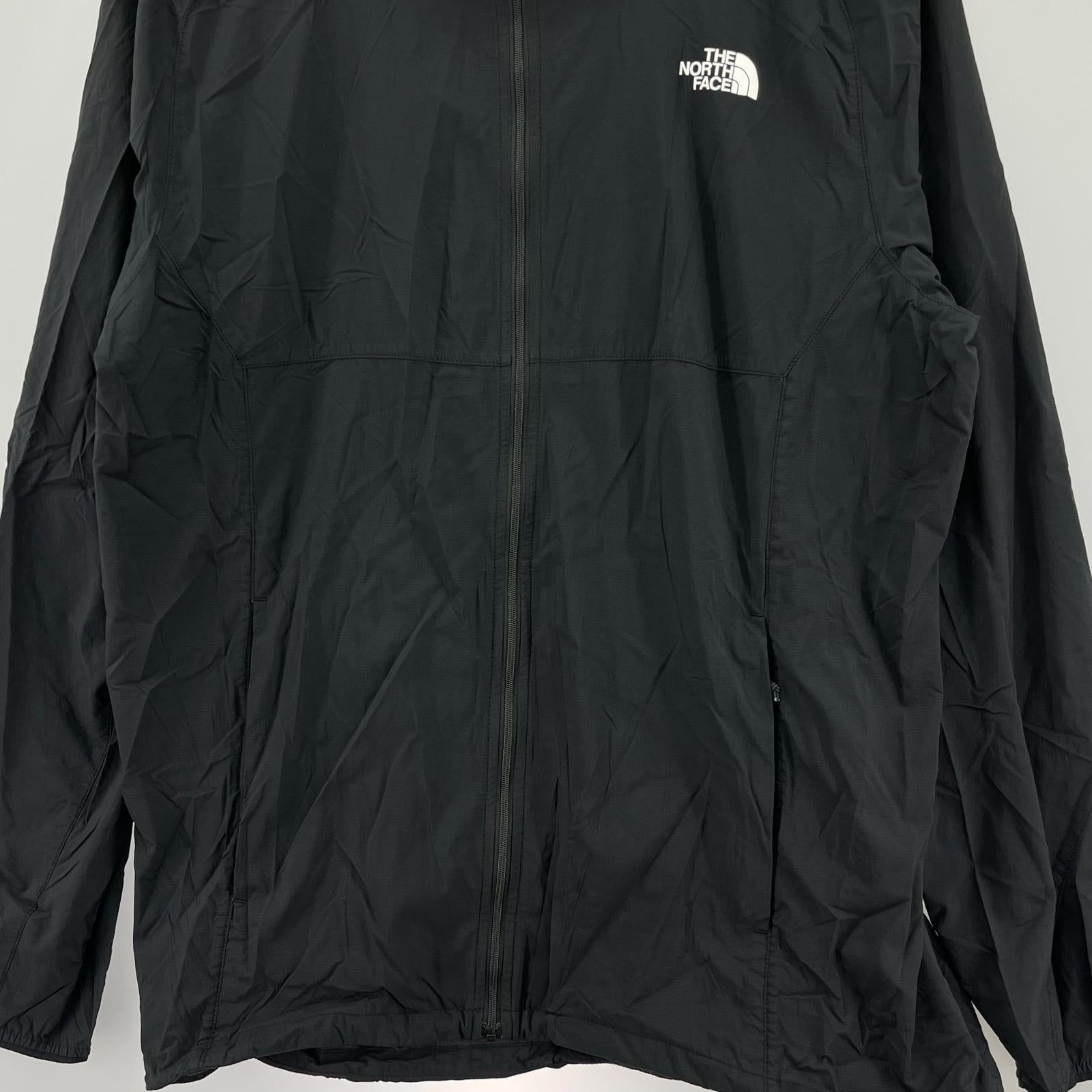 パーカー Anytime Wind Hoodie XL BLK ブラック