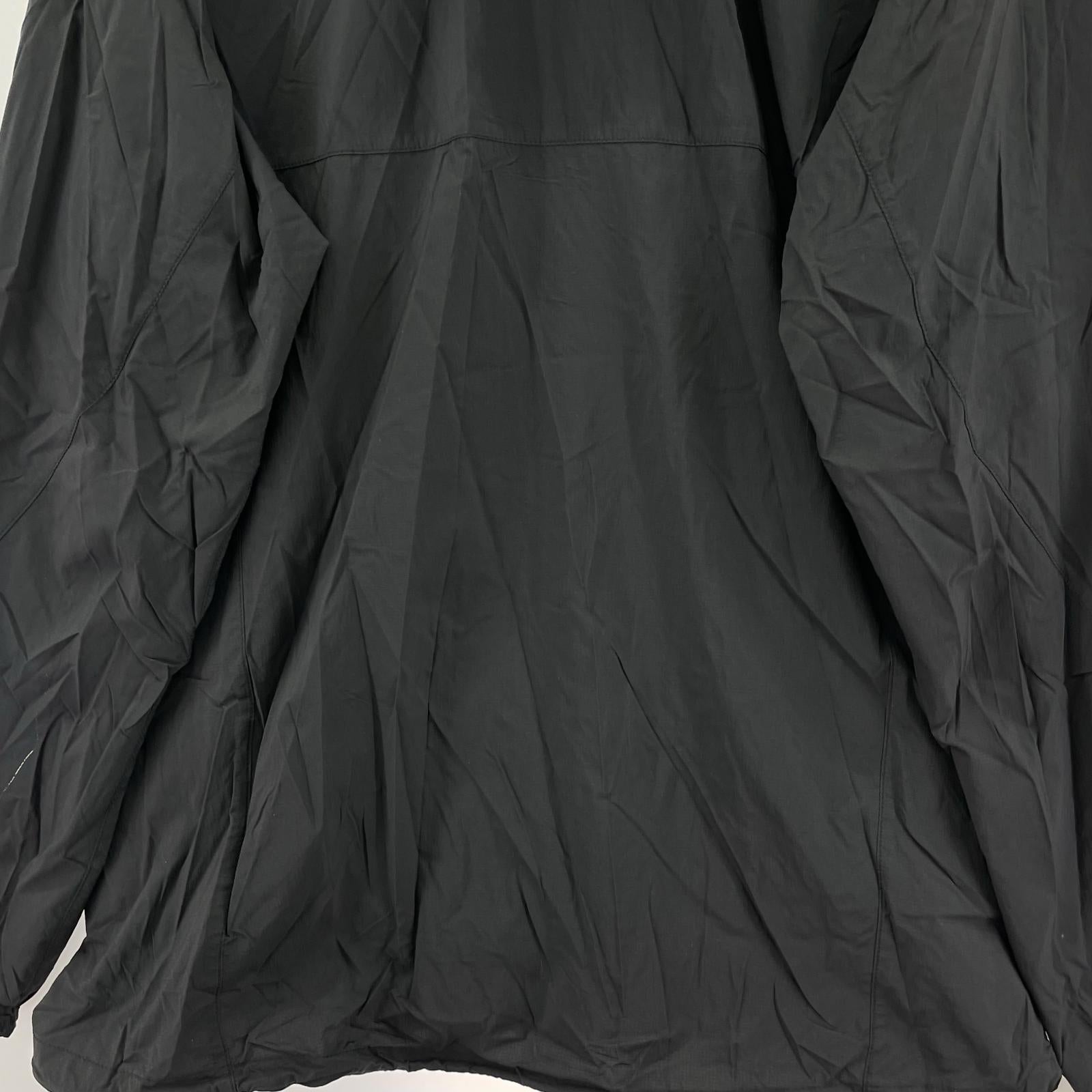 パーカー Anytime Wind Hoodie XL BLK ブラック