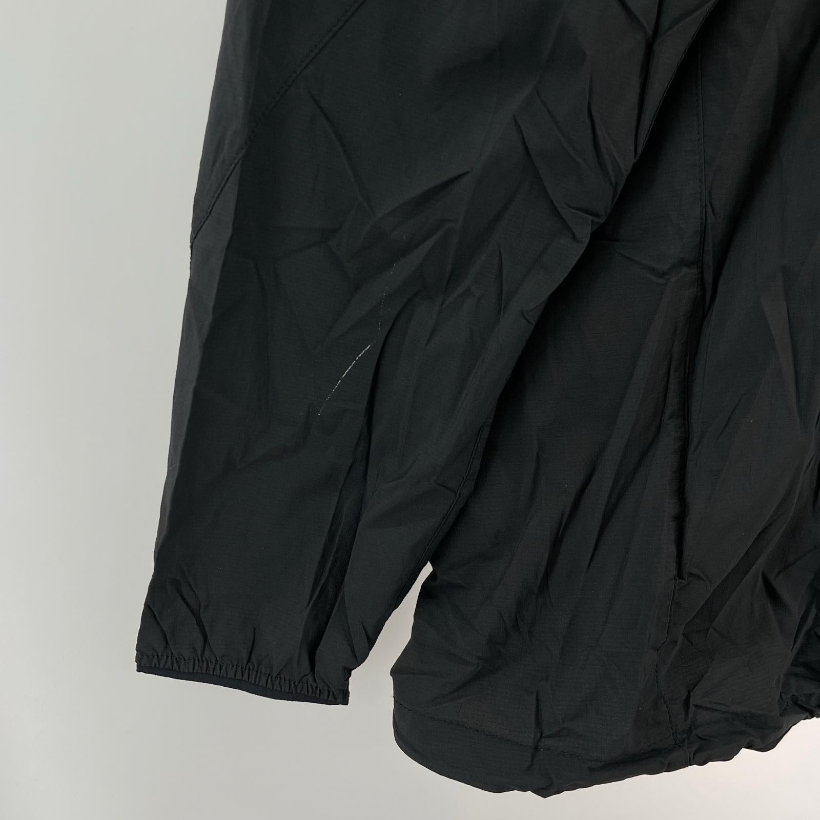 パーカー Anytime Wind Hoodie XL BLK ブラック