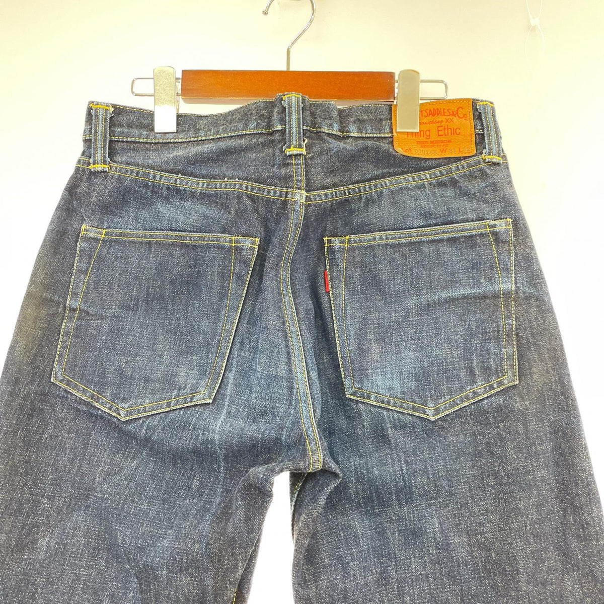 デニムパンツ ROCKETS 0001XX デニム W31 31 ネイビー
