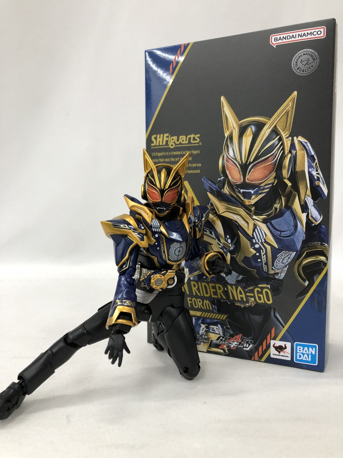 フィギュアーツ 仮面ライダーナーゴ ファンタジーゲーマー フィギュア/グッズ