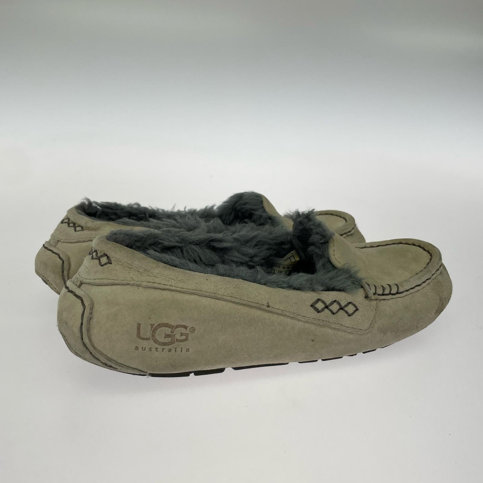 ブーツ ファー GRY 23cm (US5 UK4 1/2 EU36) グレー