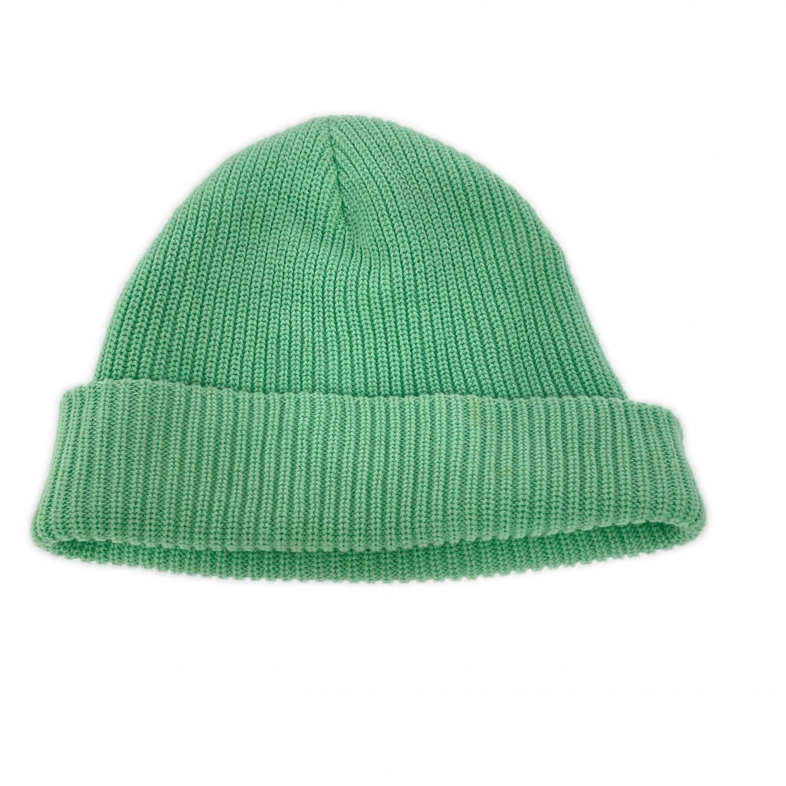 ニットキャップ the h.w.dog&co ニットキャップ 23ss グリーン