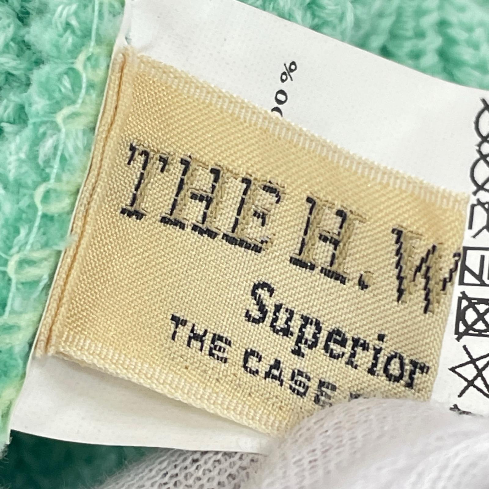 ニットキャップ the h.w.dog&co ニットキャップ 23ss グリーン