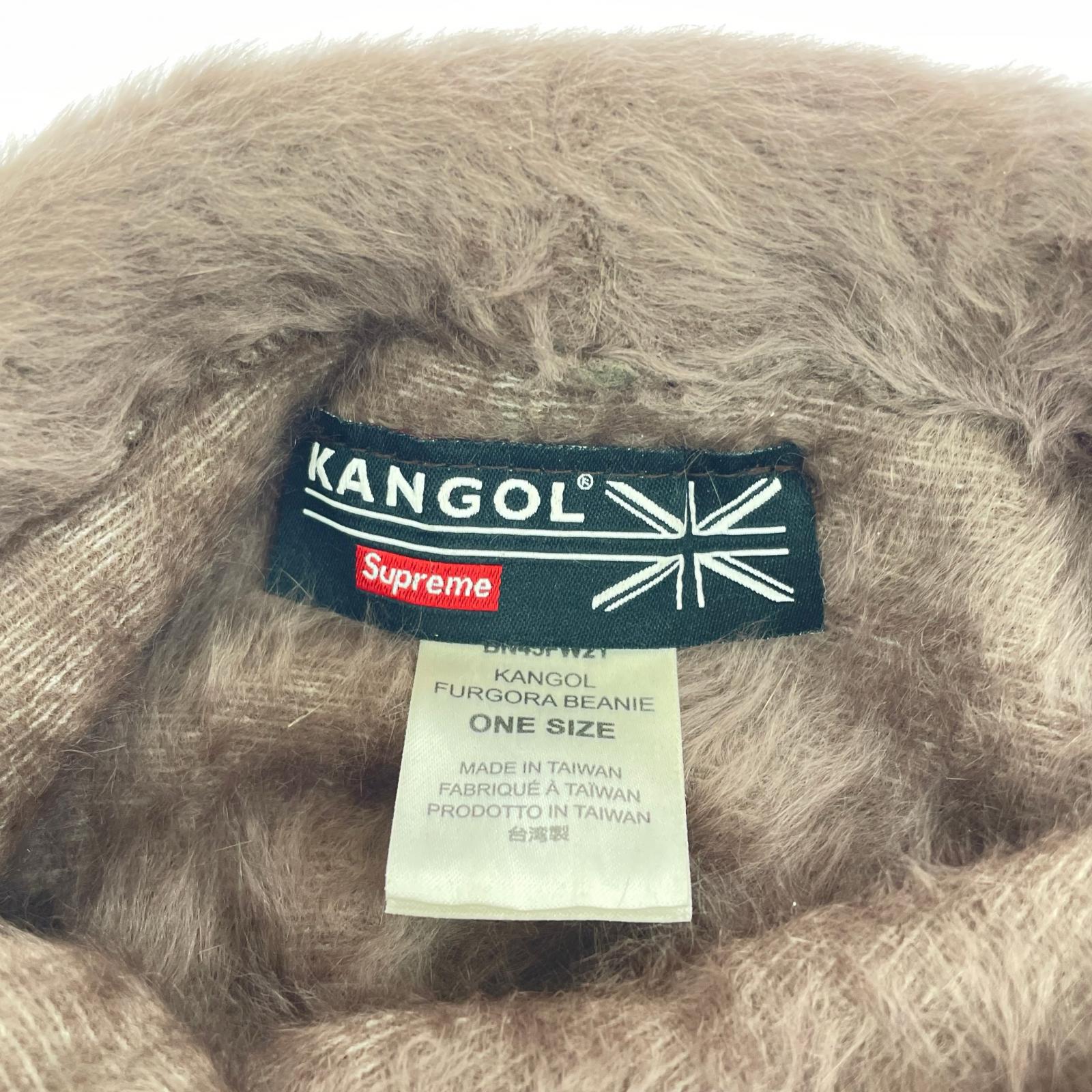 ニットキャップ Kangol Furgora Beanie ブラウン