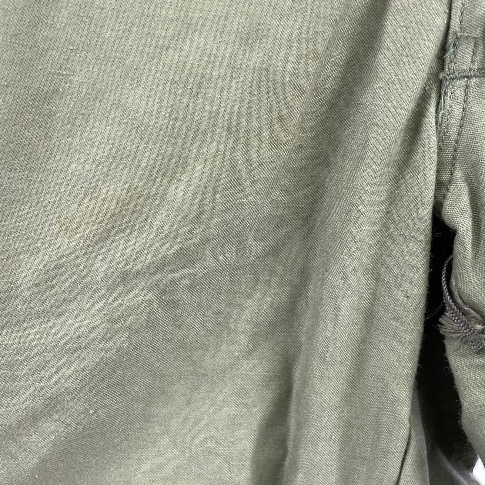 パンツ us army 70s m-65 フィールドパンツ M カーキ