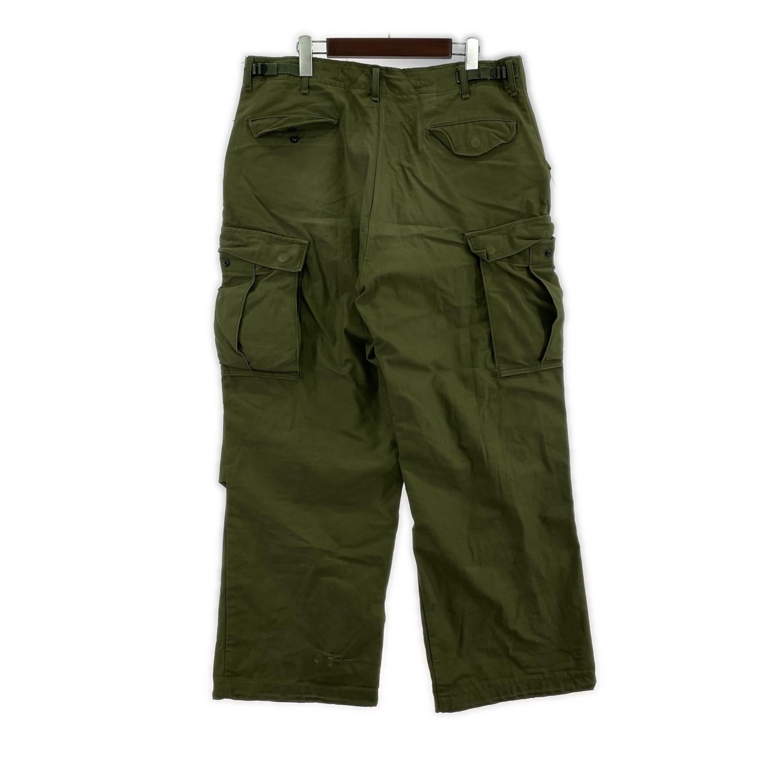 パンツ us army 70s m-65 フィールドパンツ M カーキ