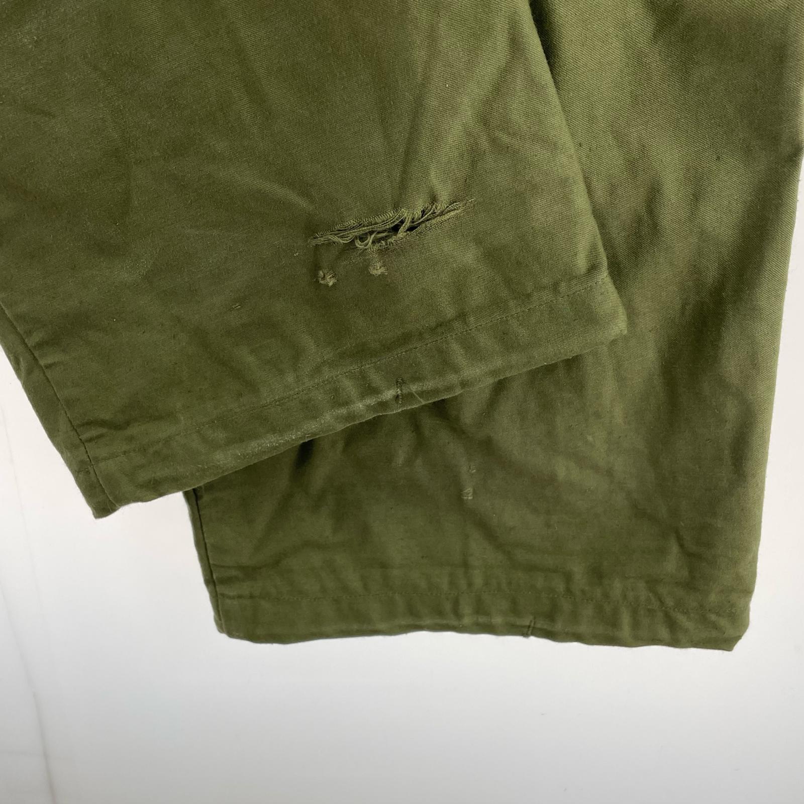 パンツ us army 70s m-65 フィールドパンツ M カーキ