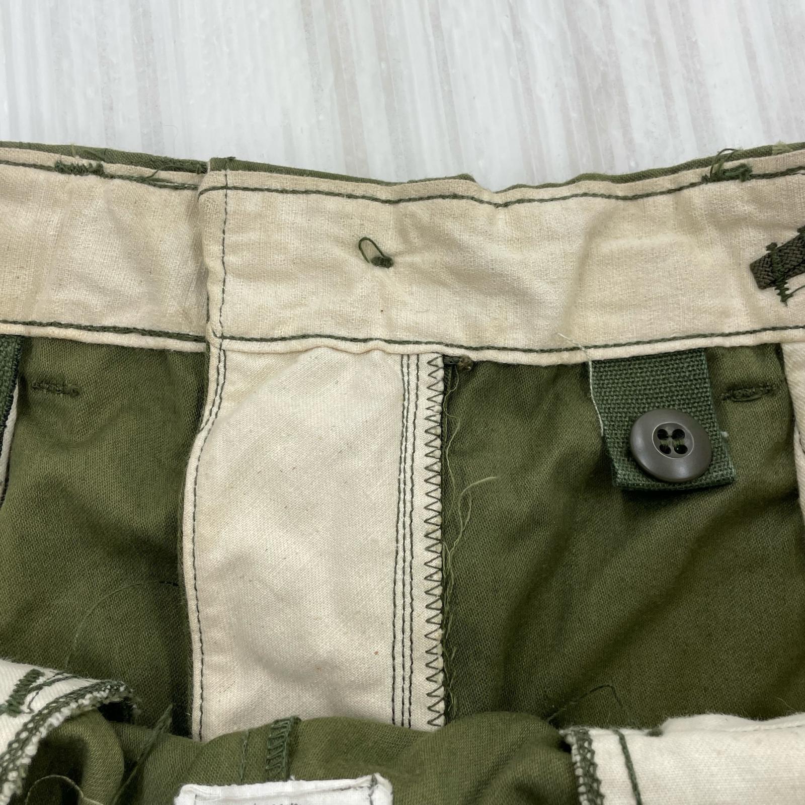 パンツ us army 70s m-65 フィールドパンツ M カーキ