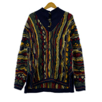ニット COOGI 3Dニット ハイネック M マルチカラー