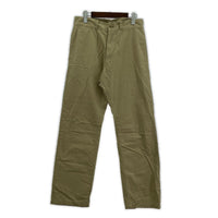 パンツ GOODENOUGH 90s チノトラウザー M ベージュ S ベージュ