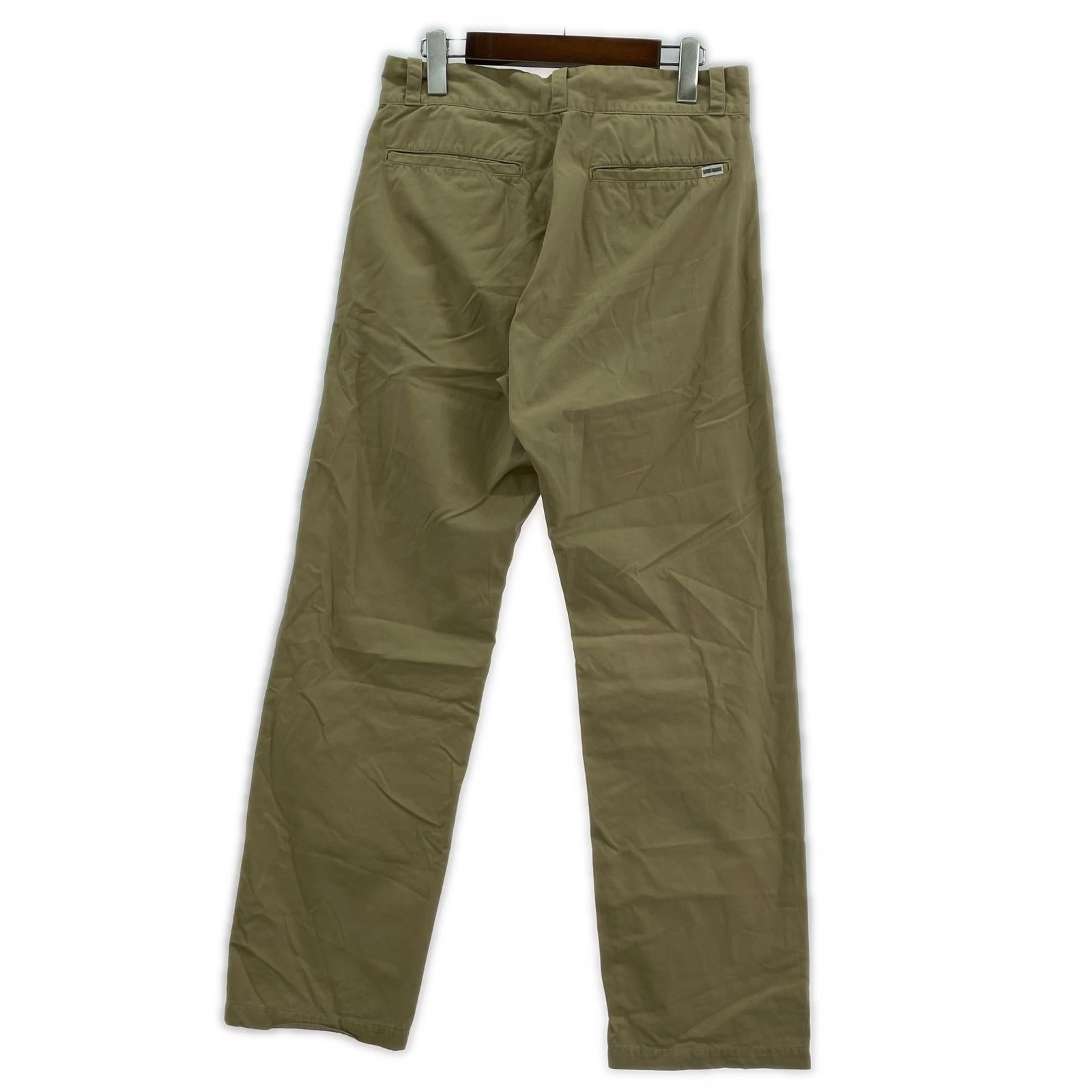 パンツ GOODENOUGH 90s チノトラウザー M ベージュ S ベージュ