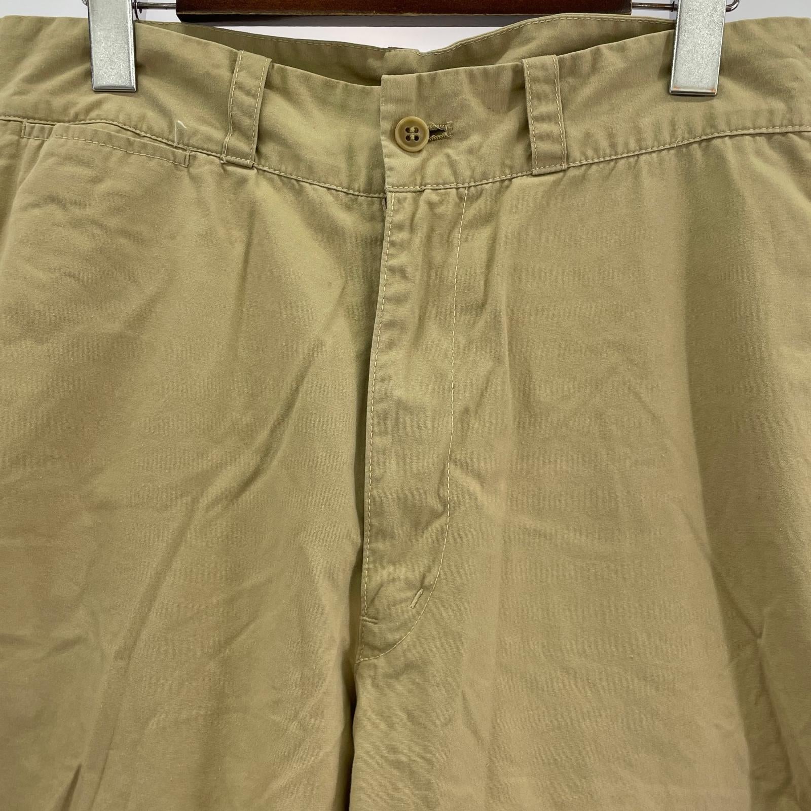 パンツ GOODENOUGH 90s チノトラウザー M ベージュ S ベージュ