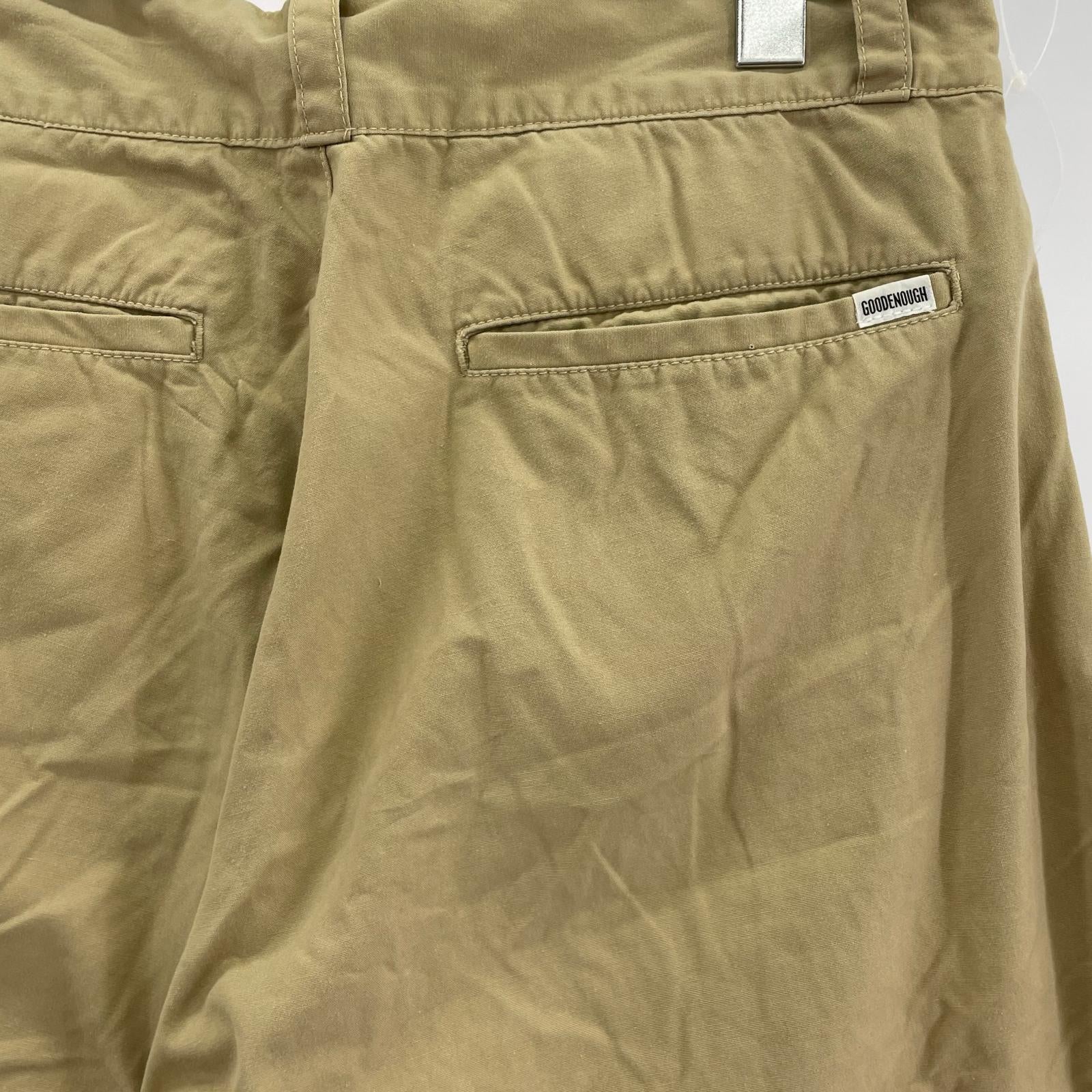 パンツ GOODENOUGH 90s チノトラウザー M ベージュ S ベージュ