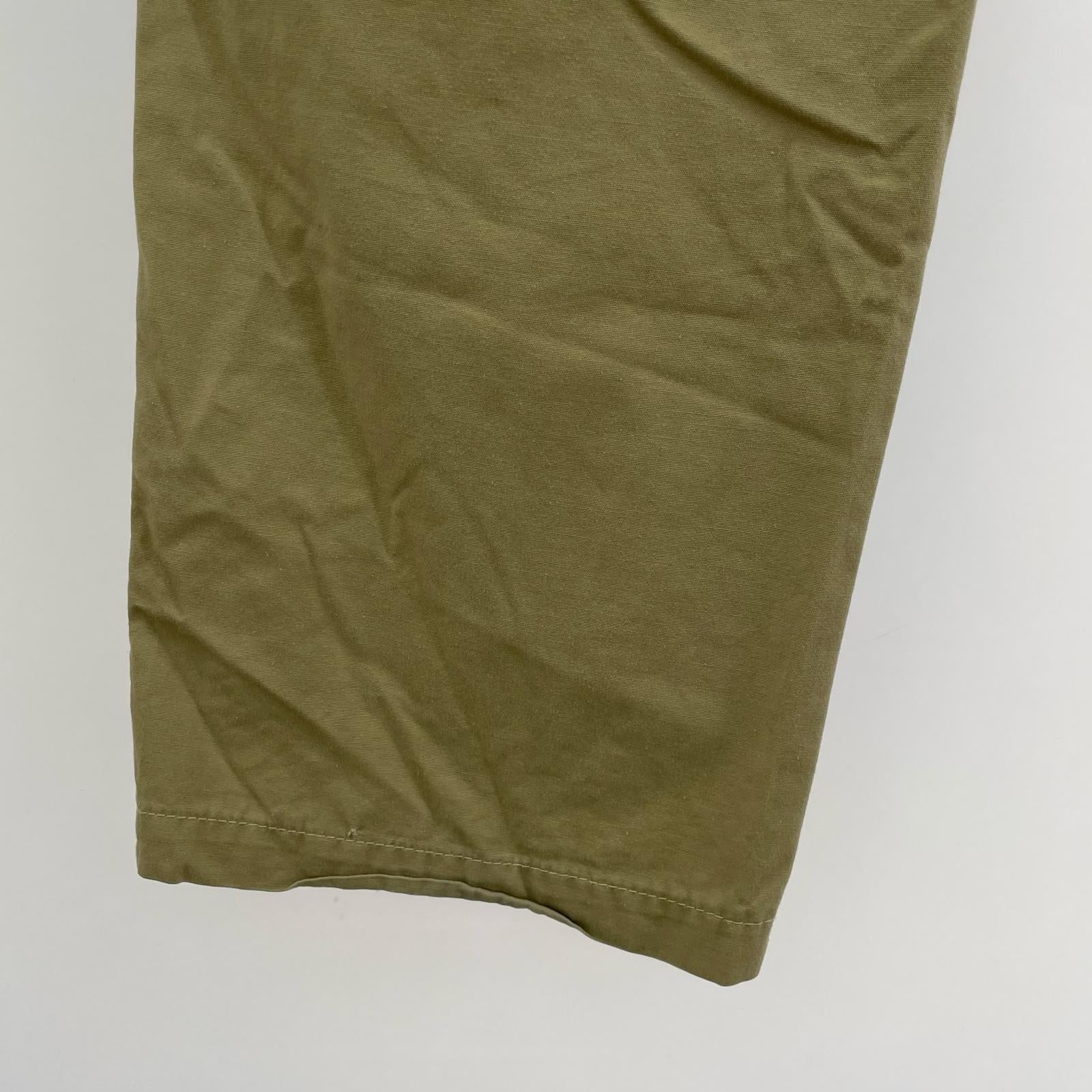 パンツ GOODENOUGH 90s チノトラウザー M ベージュ S ベージュ
