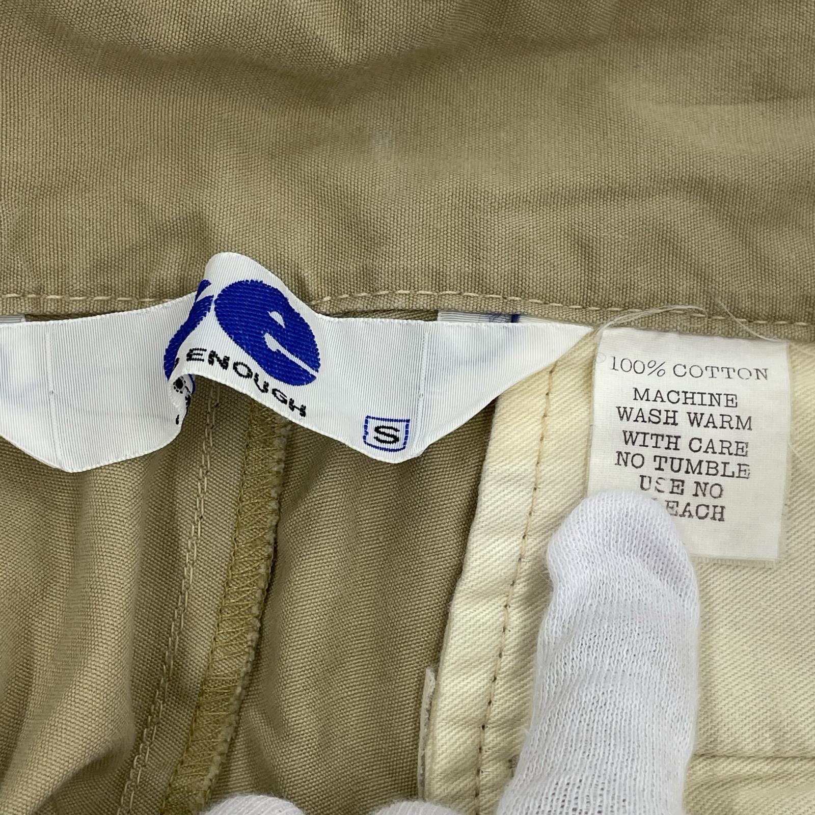 パンツ GOODENOUGH 90s チノトラウザー M ベージュ S ベージュ