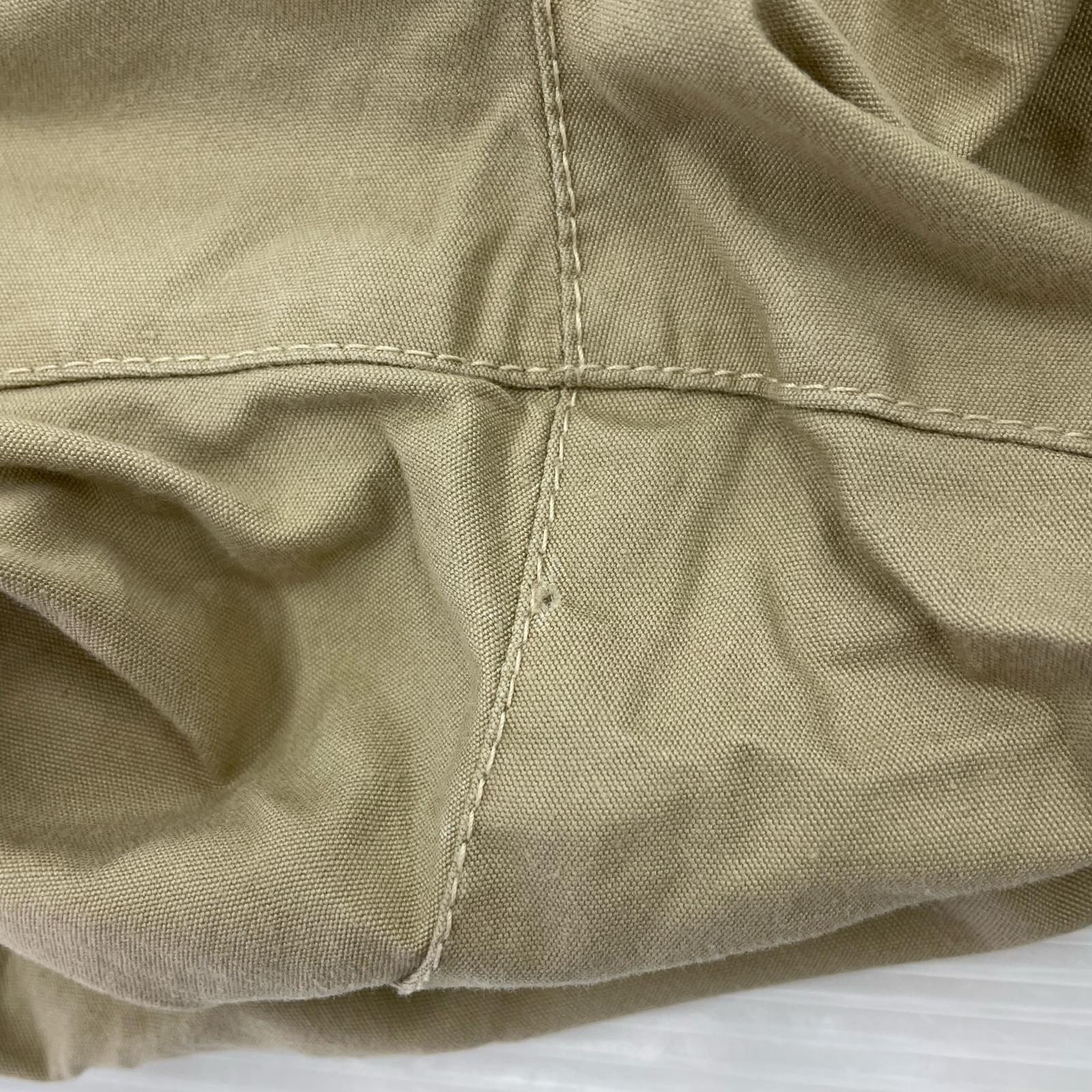 パンツ GOODENOUGH 90s チノトラウザー M ベージュ S ベージュ