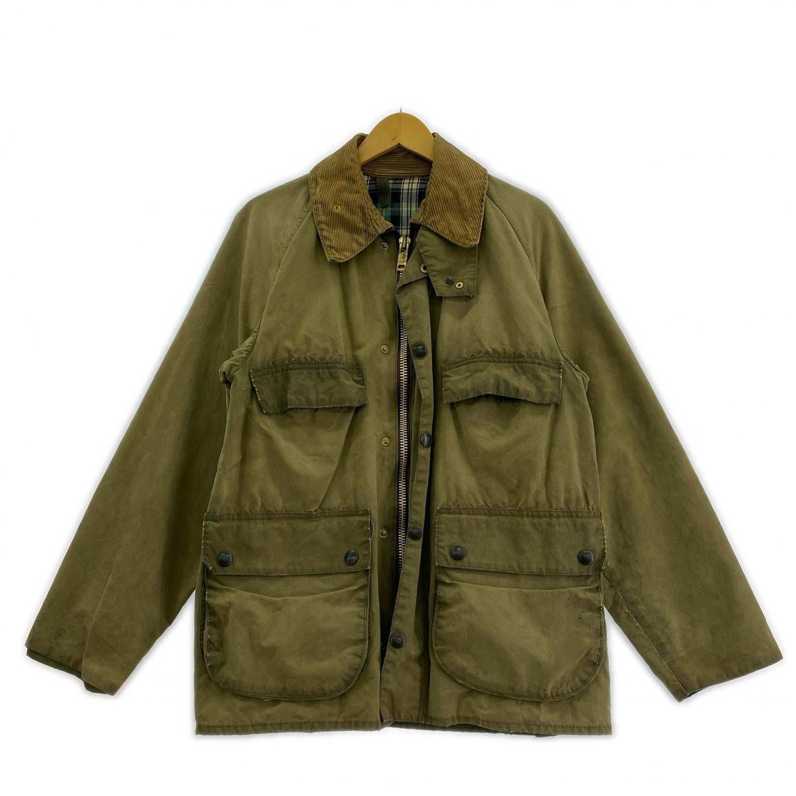 ジャケット 80s BEDALE WAX JACKET ベージュ