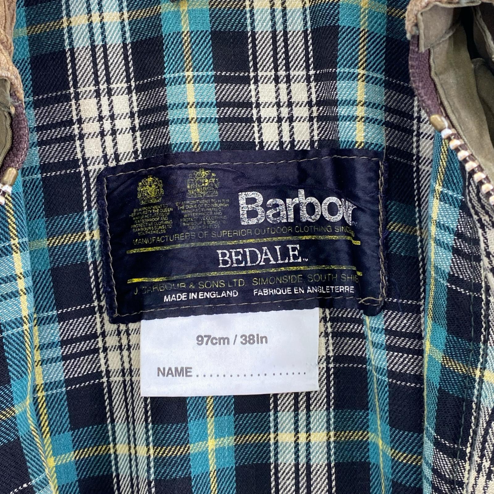 ジャケット 80s BEDALE WAX JACKET ベージュ