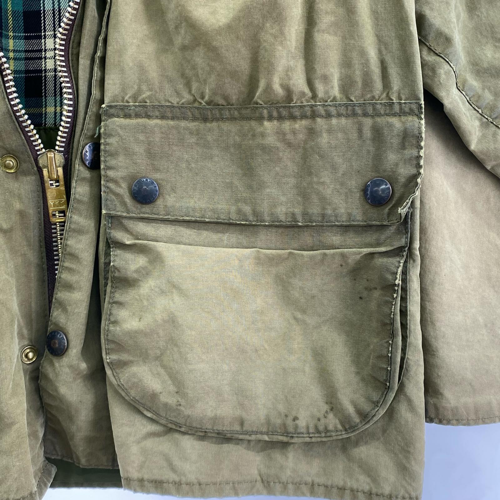 ジャケット 80s BEDALE WAX JACKET ベージュ