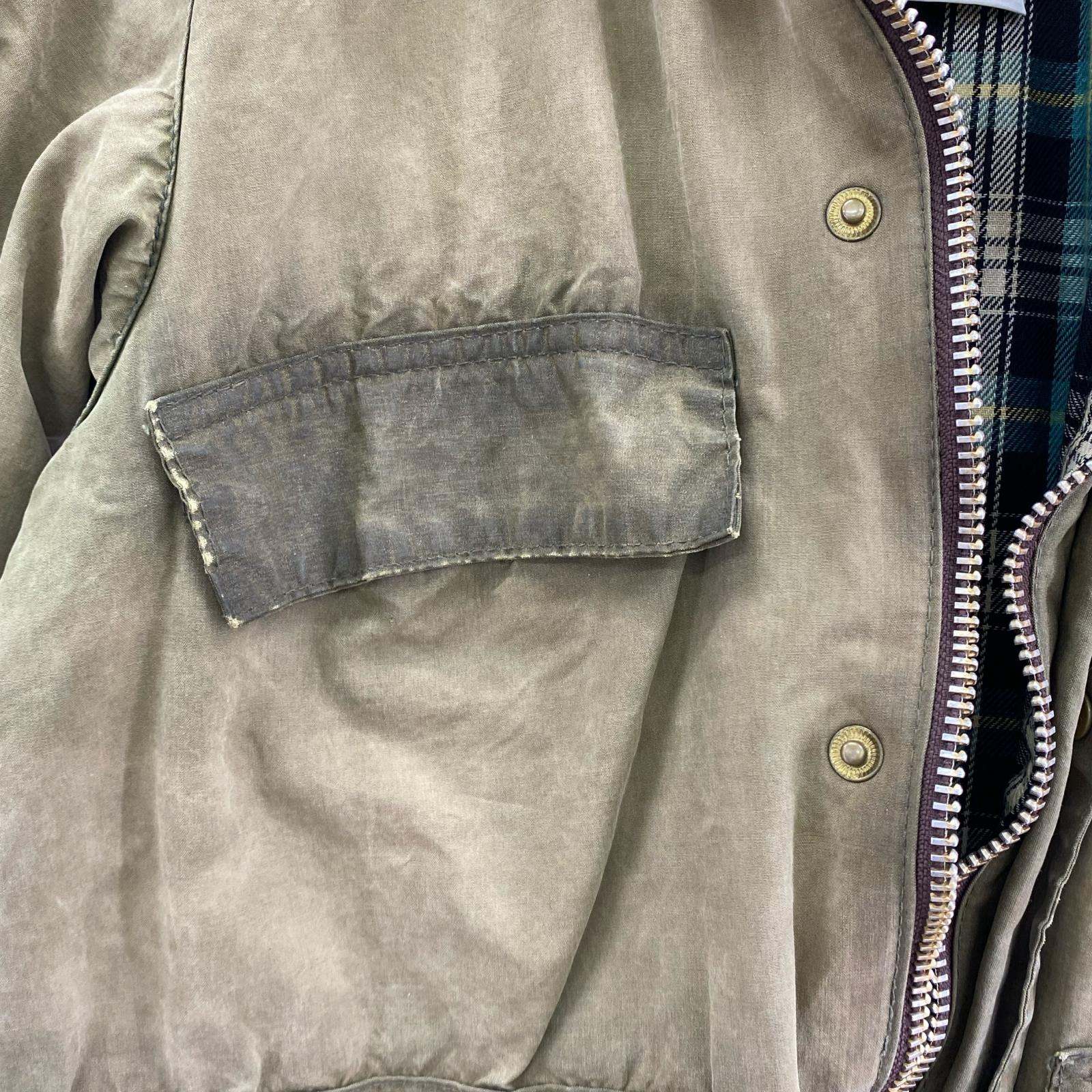 ジャケット 80s BEDALE WAX JACKET ベージュ