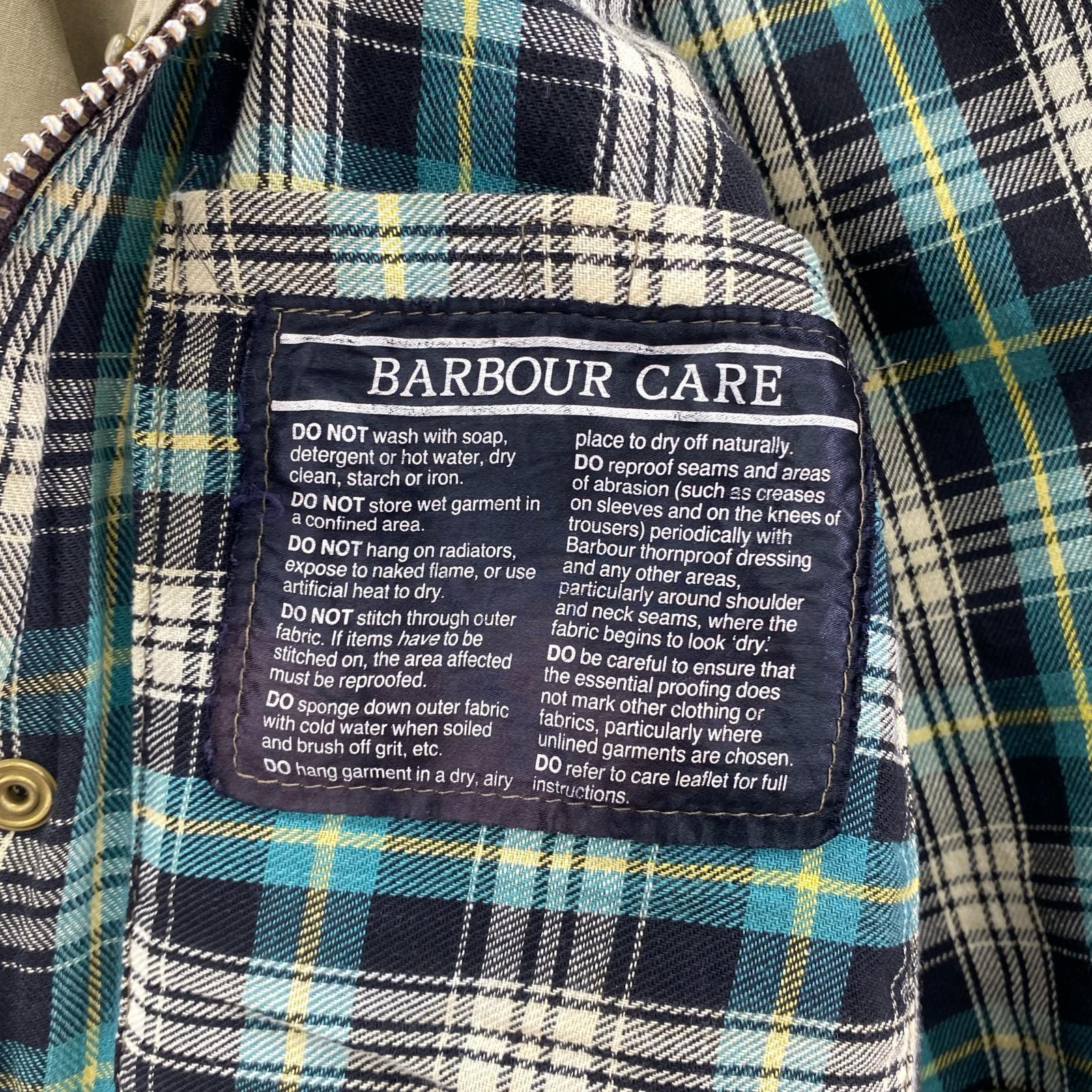 ジャケット 80s BEDALE WAX JACKET ベージュ