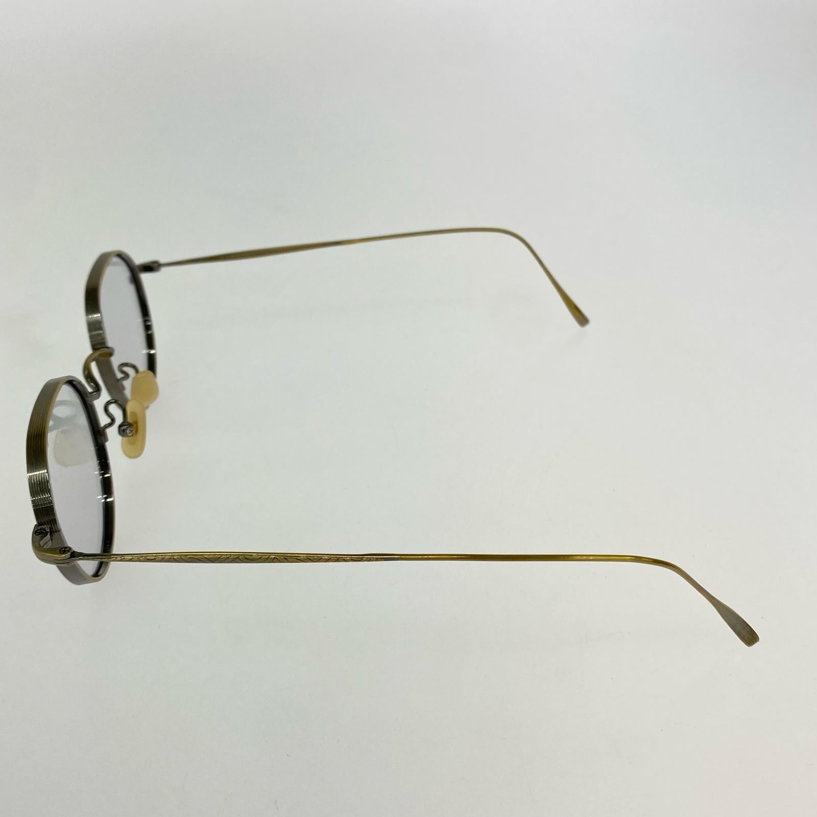 その他アクセサリー KANEKO OPTICAL 金子眼鏡 KV-141 ATG ゴールド