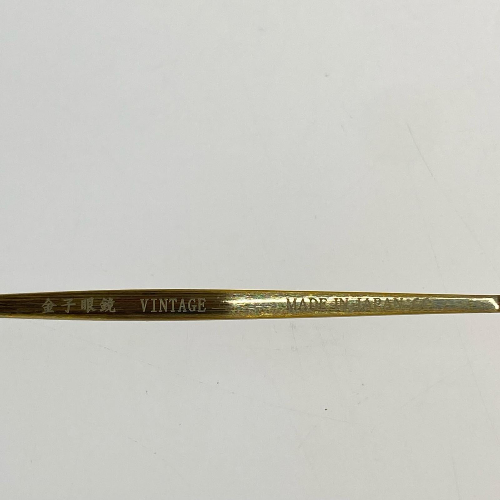 その他アクセサリー KANEKO OPTICAL 金子眼鏡 KV-141 ATG ゴールド