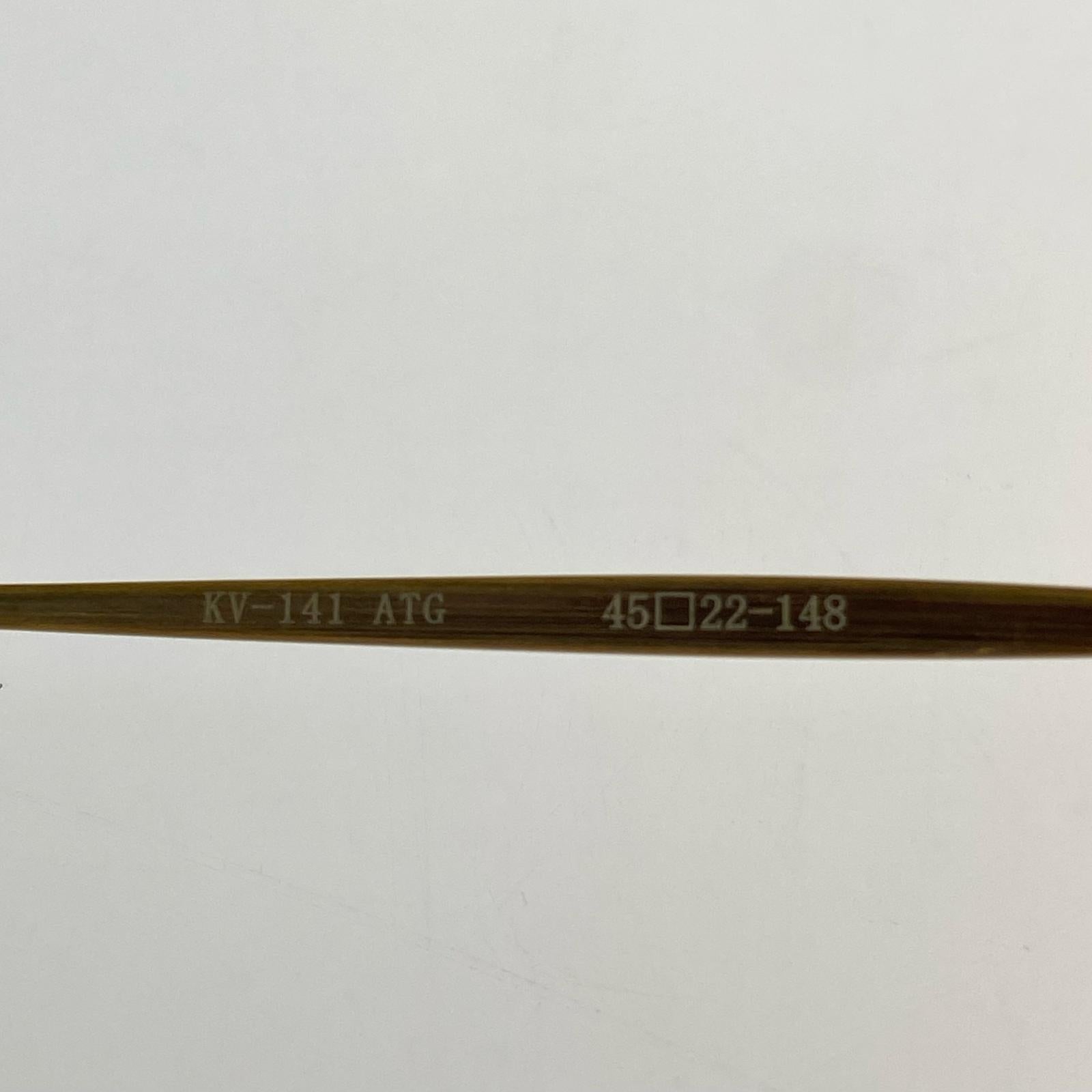 その他アクセサリー KANEKO OPTICAL 金子眼鏡 KV-141 ATG ゴールド